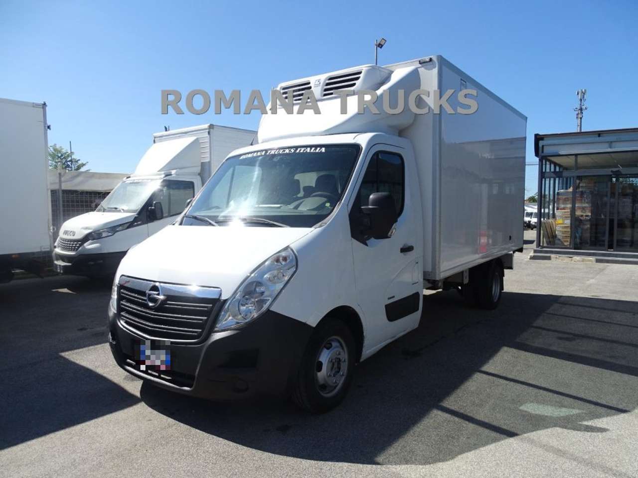 Opel Movano ISOTERMICO -20°  IN ATP 07/26 PRONTA CONSEGNA