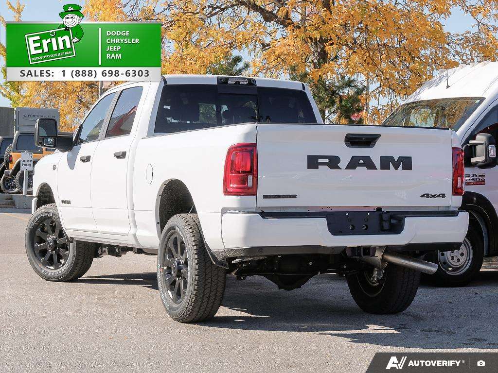 2027 RAM 2500
