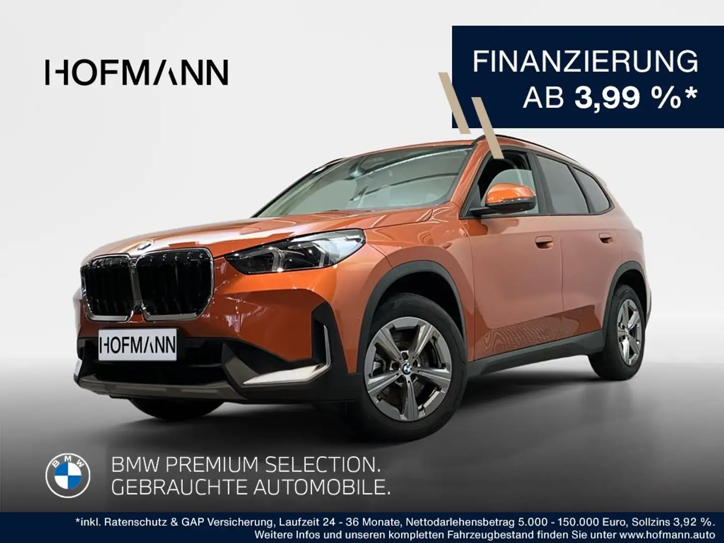 BMW X1 Orange - 1