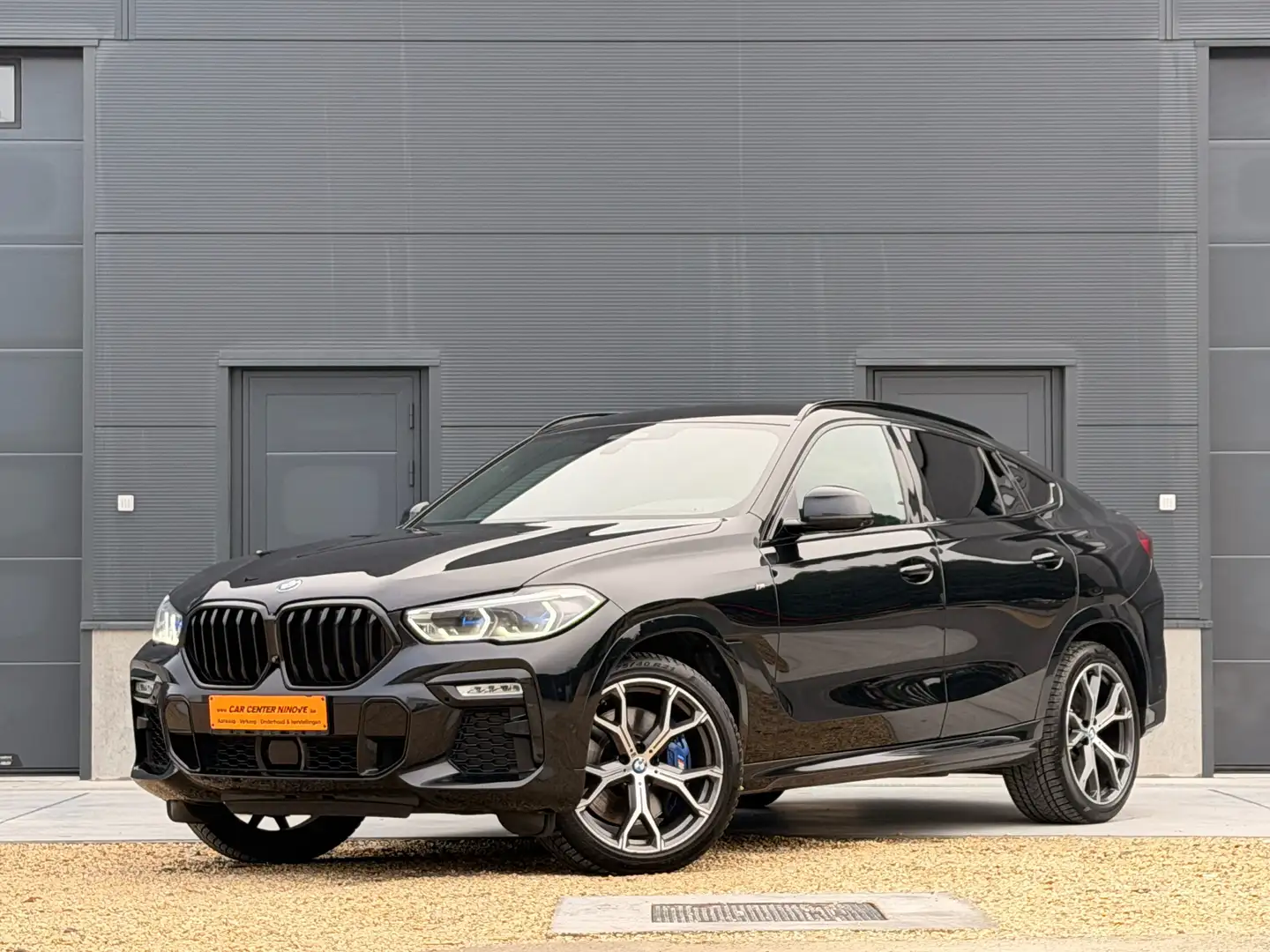 BMW X6 M X6 M50i / LASERLIGHTS / FULL SERVICEHISTORY Noir - 1