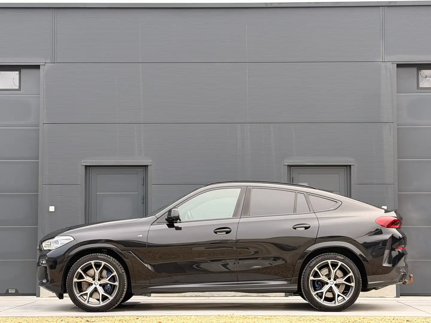 BMW X6 M X6 M50i / LASERLIGHTS / FULL SERVICEHISTORY Noir - 2