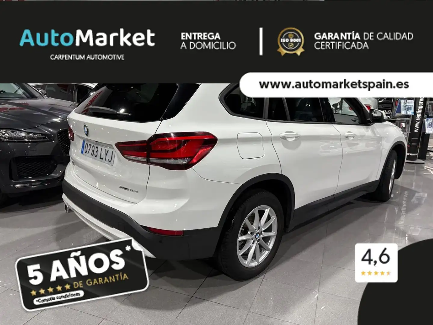 BMW X1 xDrive 18dA Wit - 2