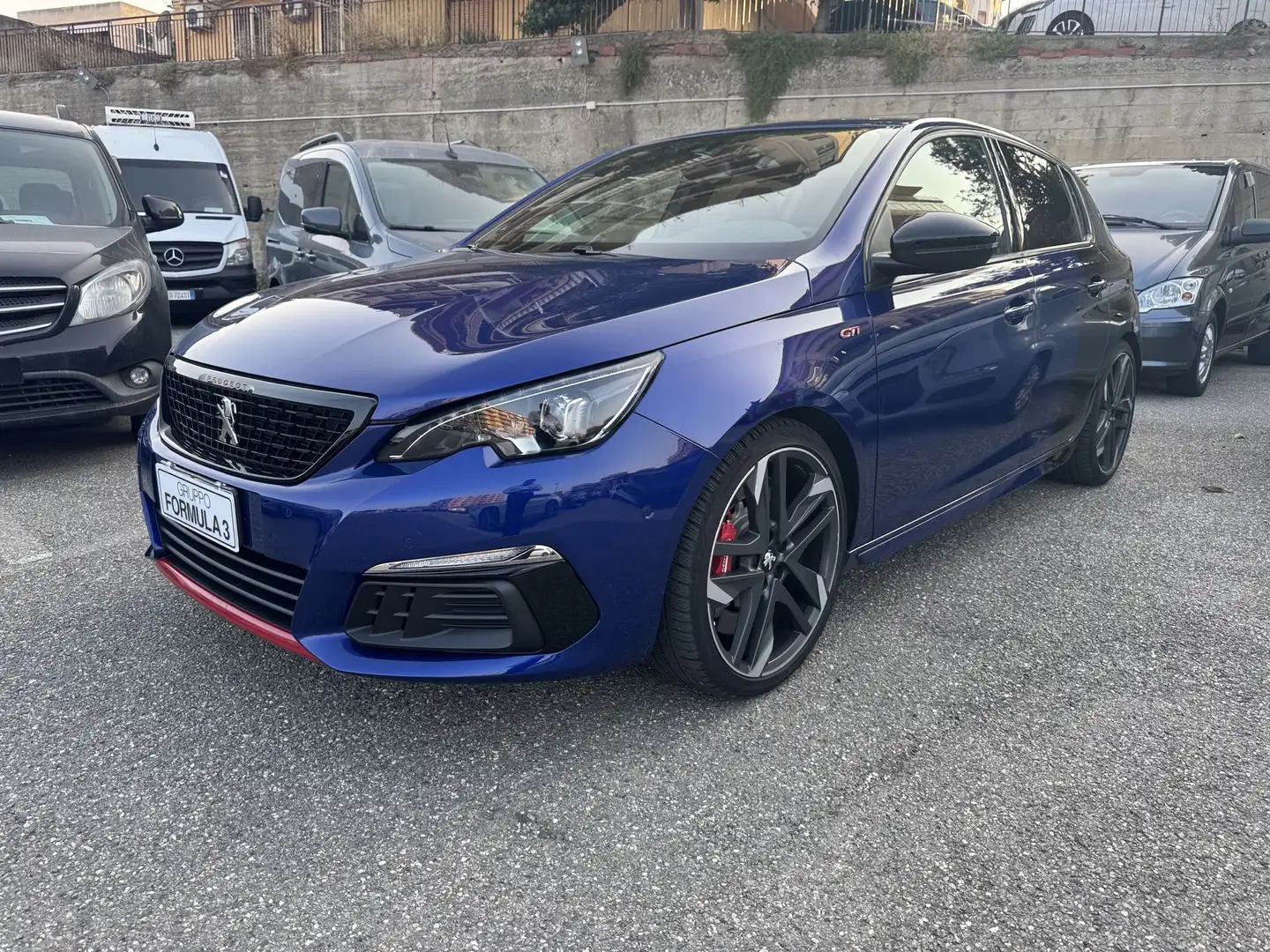 Peugeot 308 THP 270 S&S GTi by Peugeot Sport Bleu - 1