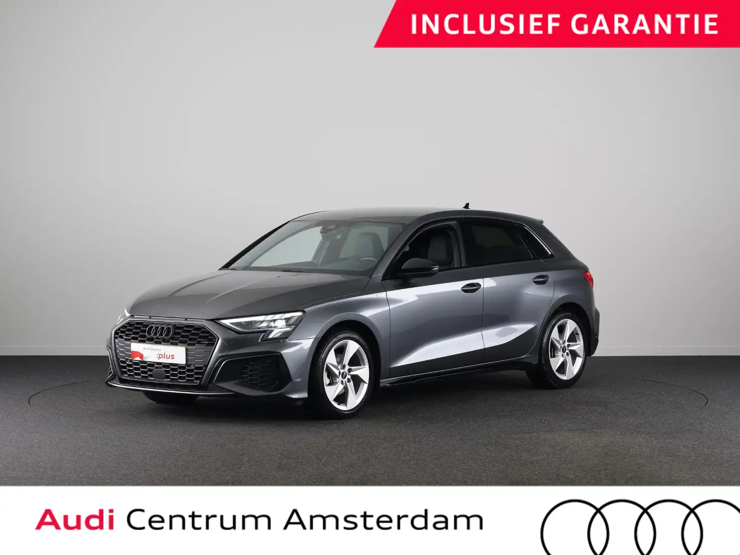 Audi A3 Sportback 35 TFSI S edition 150 pk S-tronic | Verl Grijs - 1