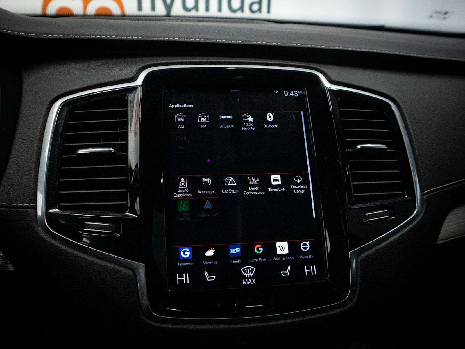 2021 Volvo XC90 R-Design: AWD, Panoramic Moonroof, Front/Rear Heat thumb 27