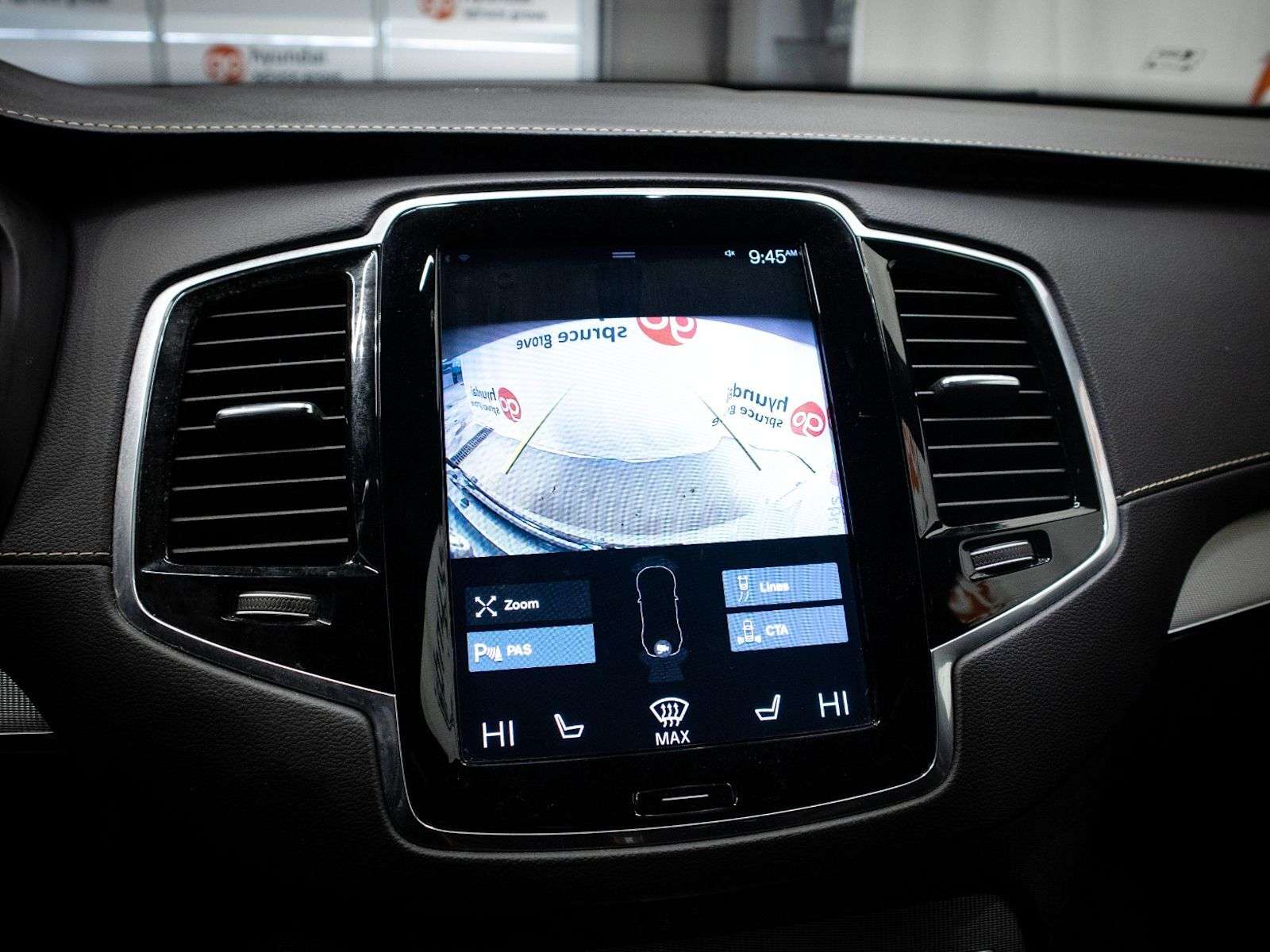 2021 Volvo XC90 R-Design: AWD, Panoramic Moonroof, Front/Rear Heat thumb 28