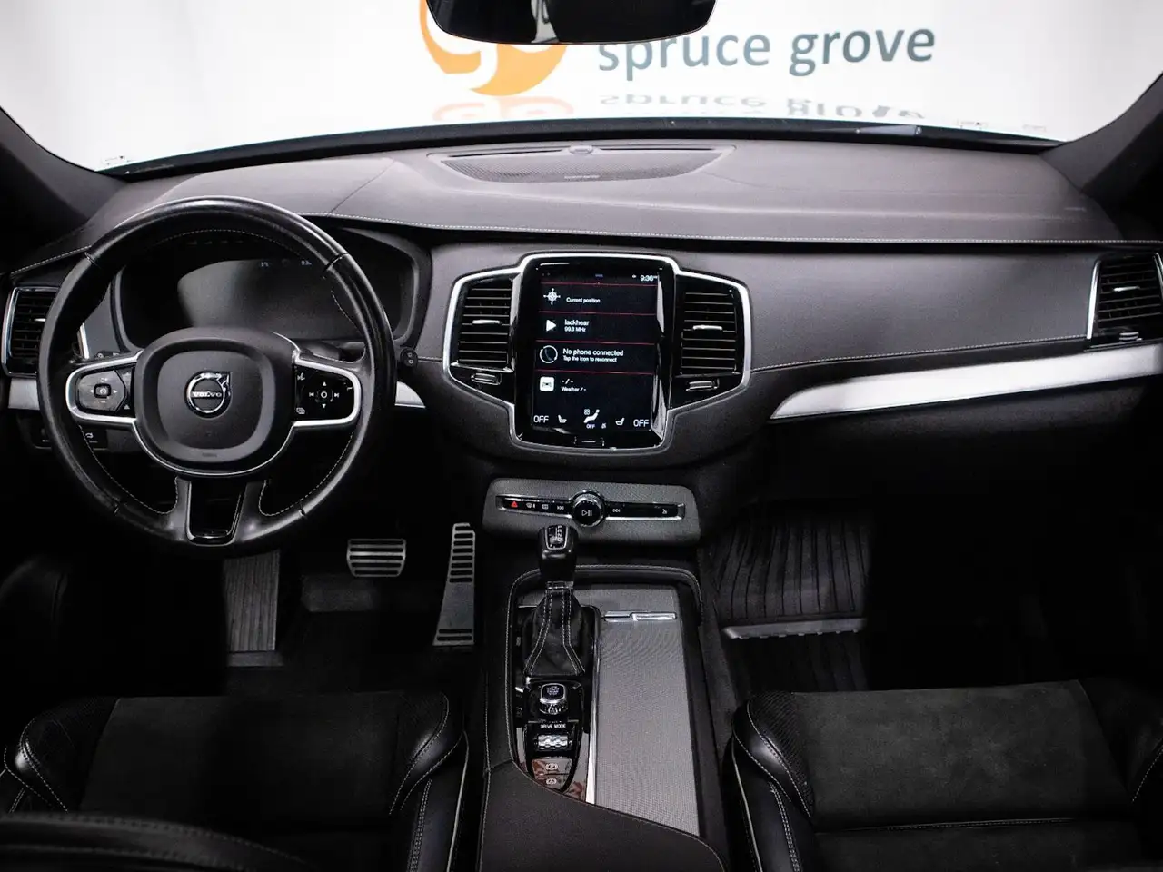 Volvo XC90 снимка Volvo XC90