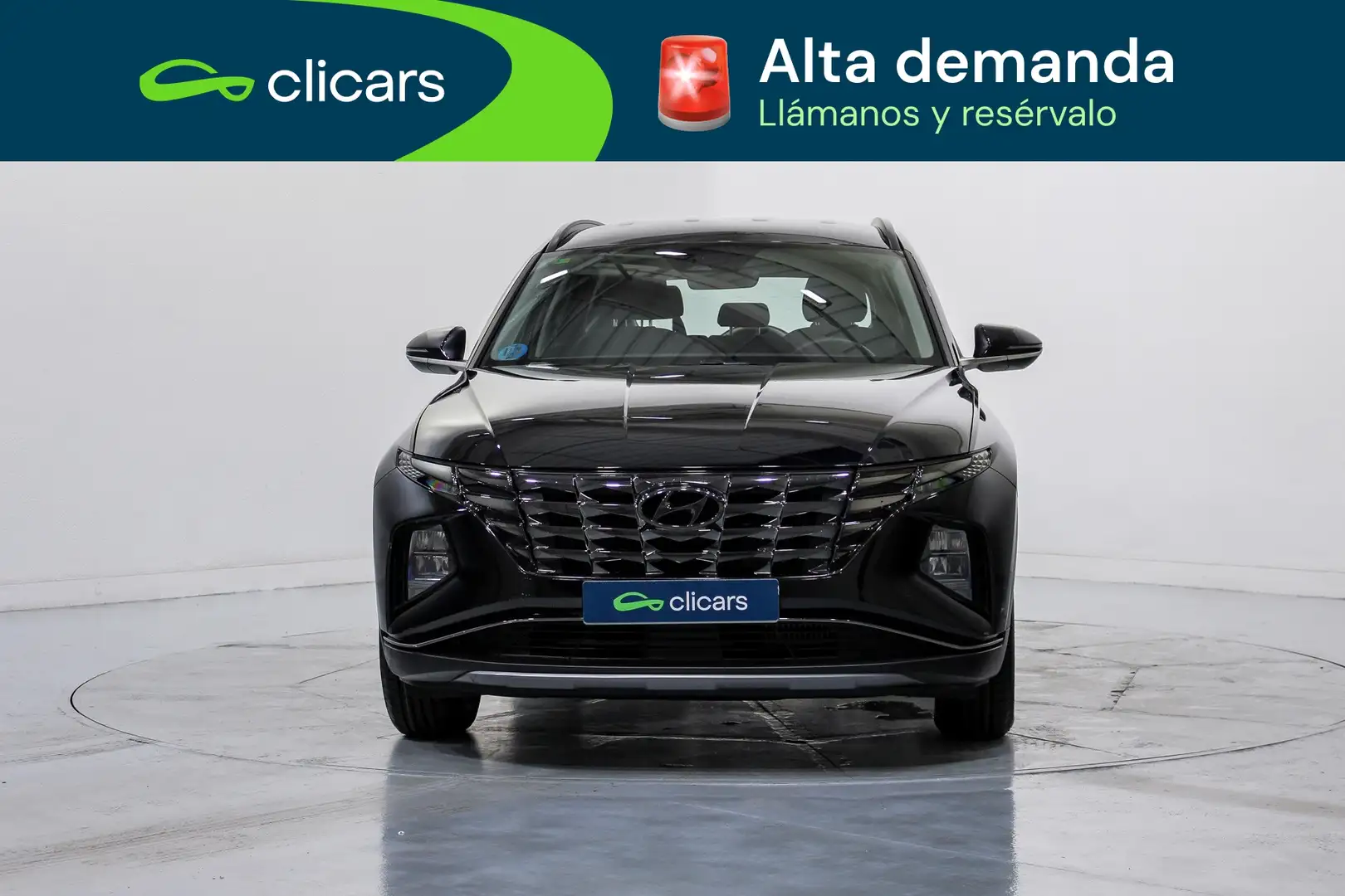 Hyundai TUCSON 1.6 TGDI HEV Maxx AT Negro - 2