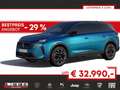 Peugeot 5008 mHEV 145 e-DCS6 Allure Aut. inkl. Panoramic Nav... Blau - thumbnail 1