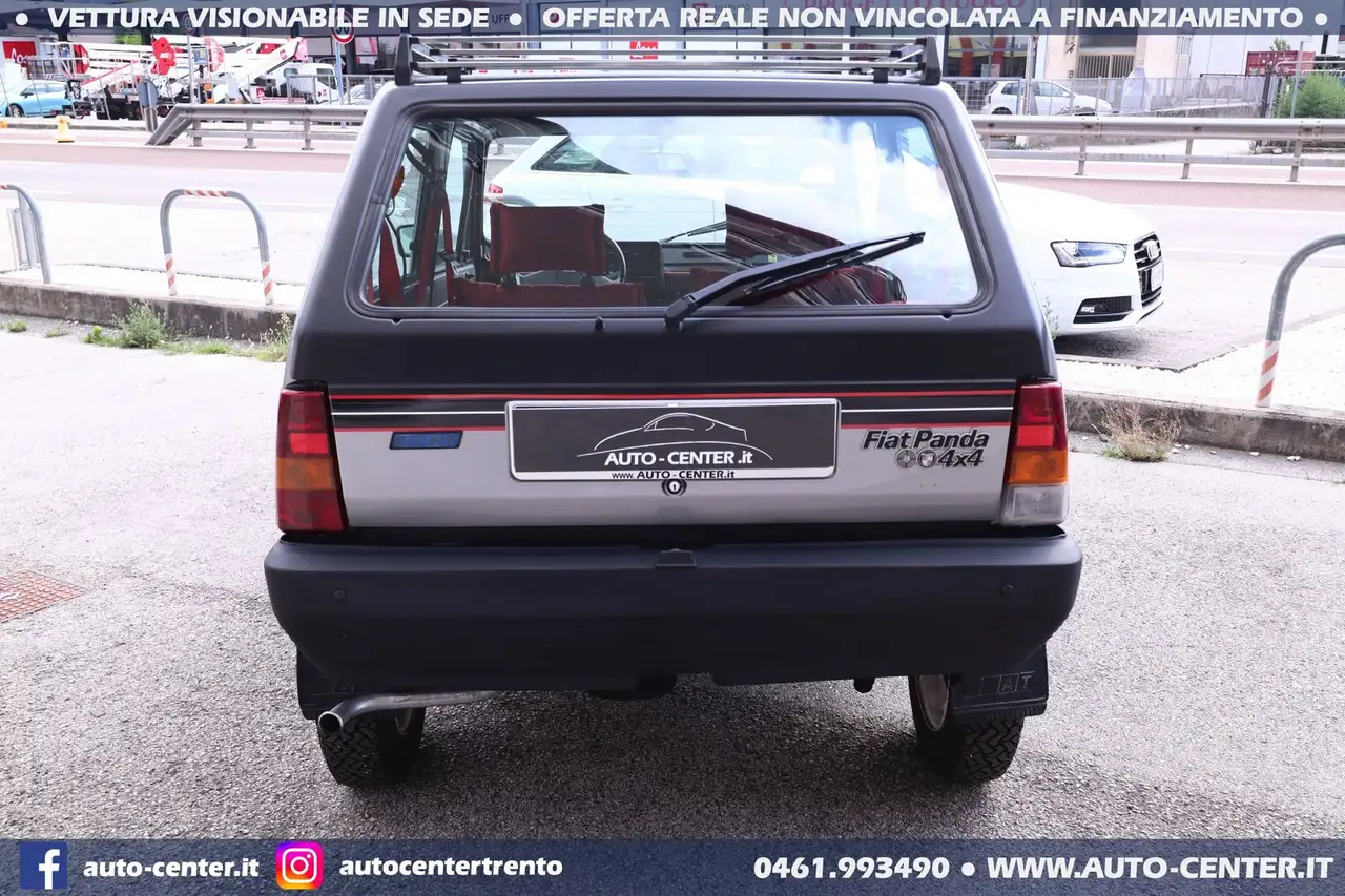 Fiat Panda 4x4 Edizione Limitata 5000 esemplari *CONSERVATA, foto 8