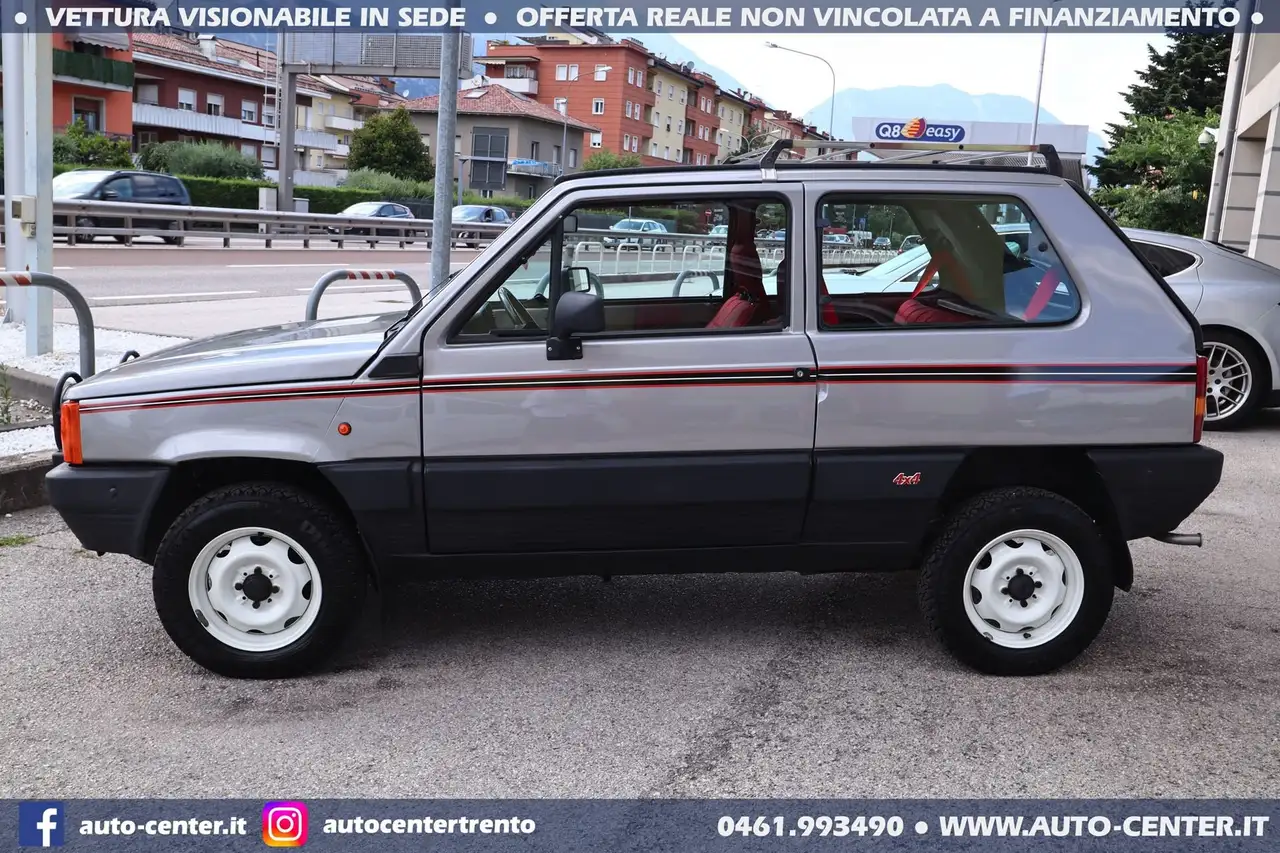 Fiat Panda 4x4 Edizione Limitata 5000 esemplari *CONSERVATA, foto 9