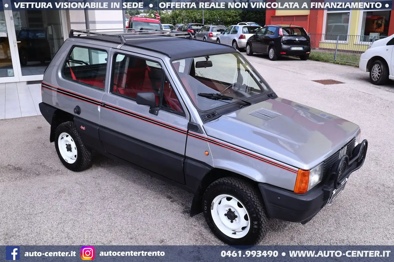 Fiat Panda 4x4 Edizione Limitata 5000 esemplari *CONSERVATA, foto 5