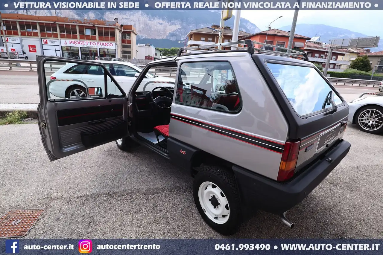 Fiat Panda 4x4 Edizione Limitata 5000 esemplari *CONSERVATA, foto 11