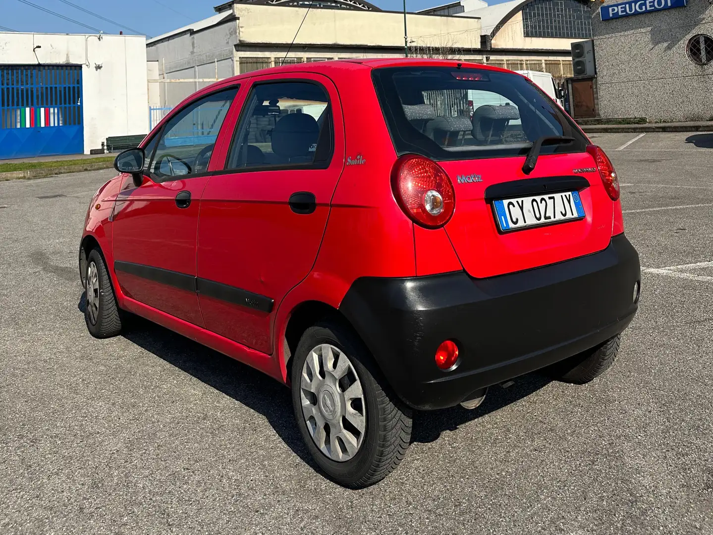 Chevrolet Matiz Matiz 2005 0.8 S Smile Rojo - 2