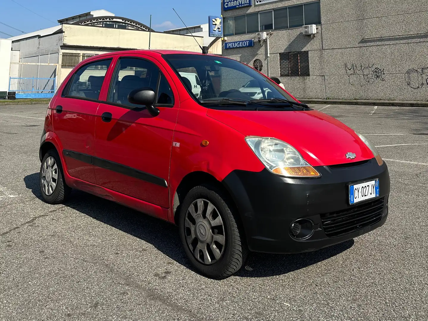 Chevrolet Matiz Matiz 2005 0.8 S Smile Rojo - 1