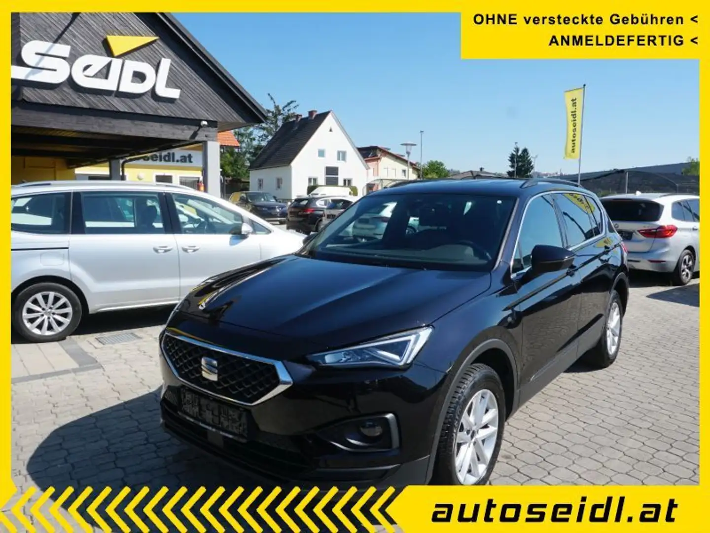 SEAT Tarraco 2,0 TDI Style DSG *7 SITZE+VIRTUAL+LED* Schwarz - 1