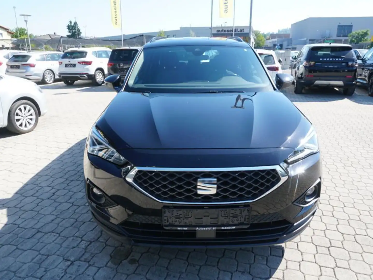 SEAT Tarraco 2,0 TDI Style DSG *7 SITZE+VIRTUAL+LED* Schwarz - 2