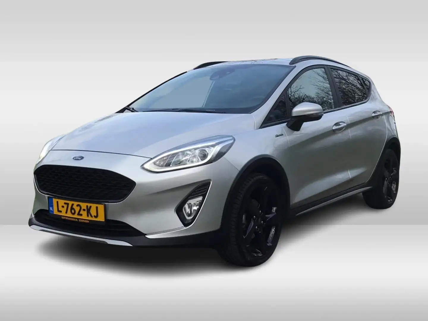 Ford Fiesta 1.0 EcoBoost Active X Gris - 1