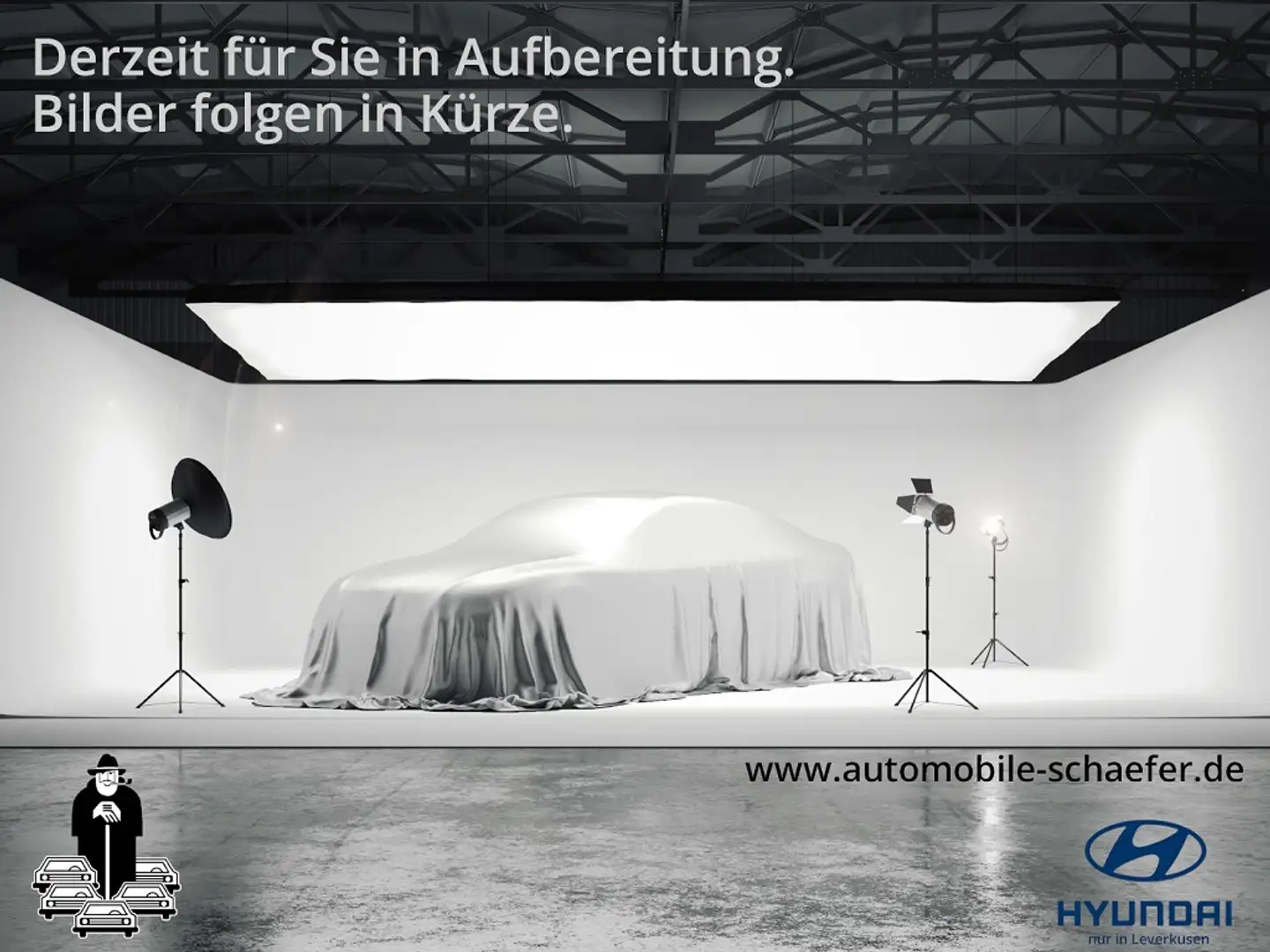 Hyundai KONA Trend HUD Navi Temp SHZ LenkradHZG LED Apple CarPl Blau - 1