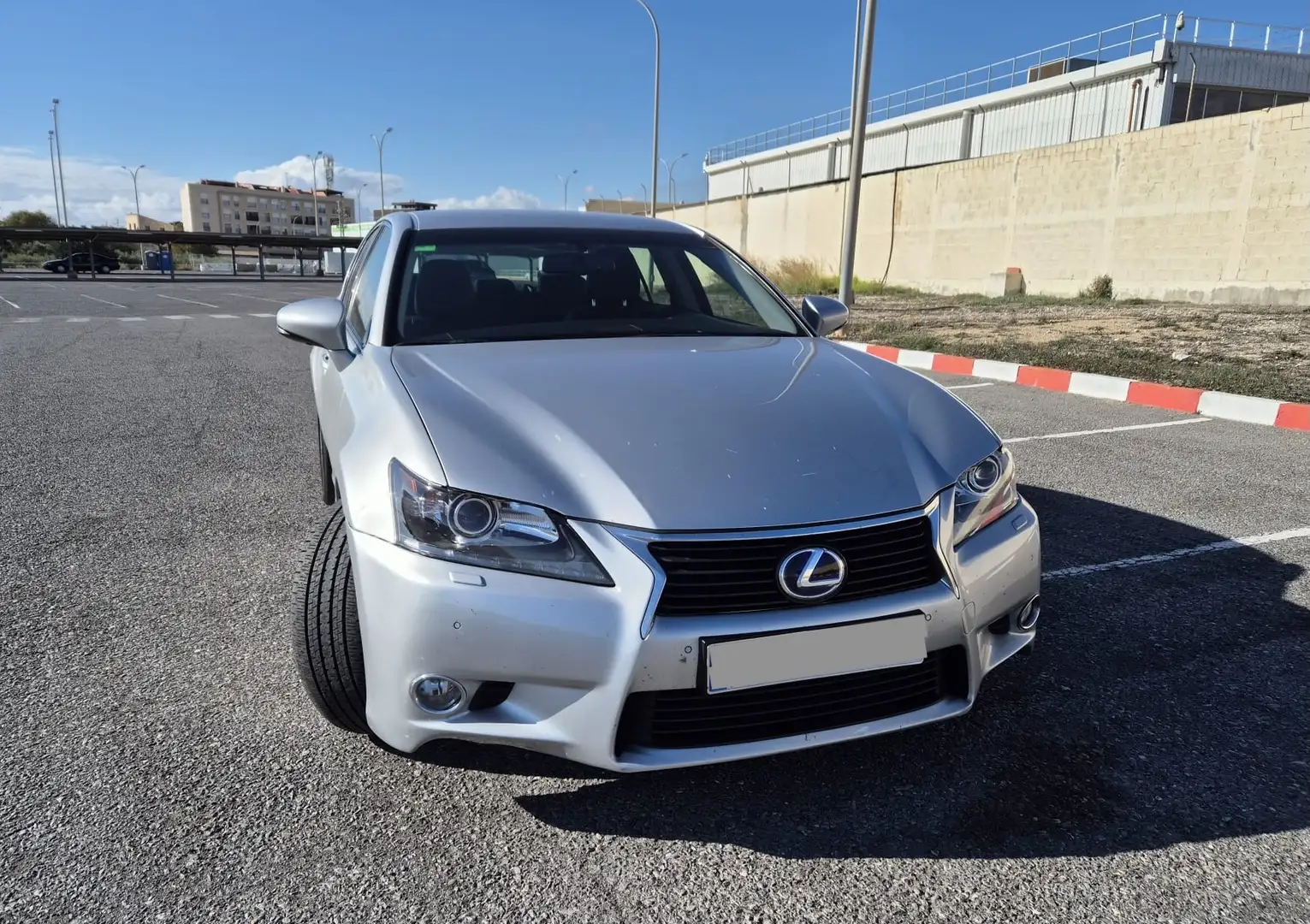 Lexus GS 300 Lexus GS300h hybrid plus. Alto de gama Argintiu - 1