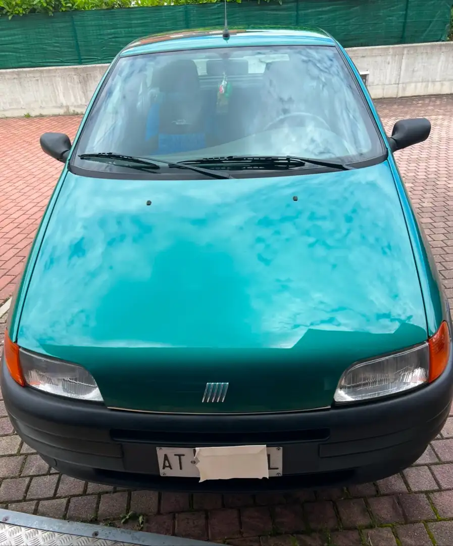 Fiat Punto 3p 1.2 60cv selecta Verde - 1