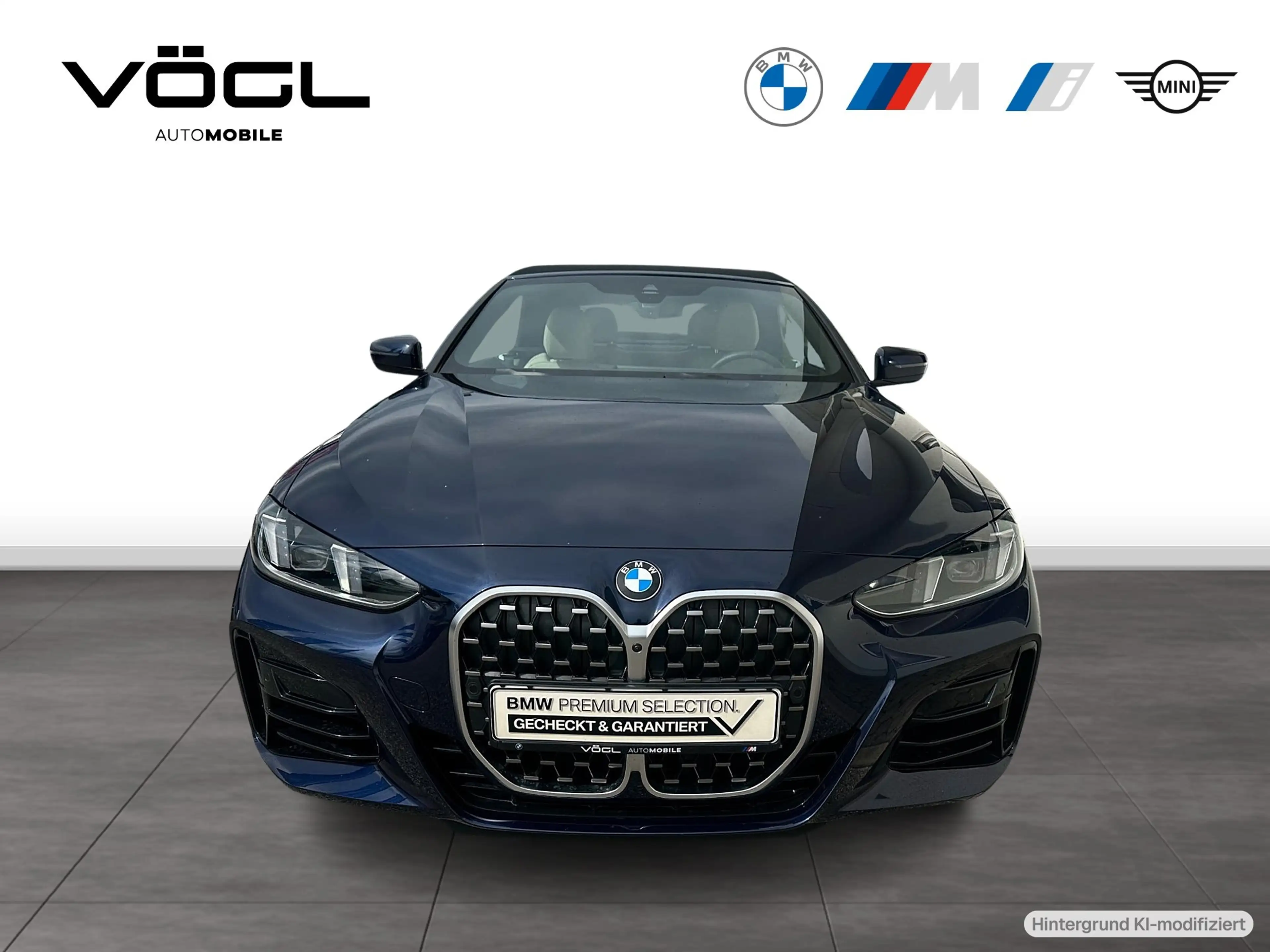 BMW 430 i xDrive Cabrio M Sportpaket Harman Kardon Parking — photo 7