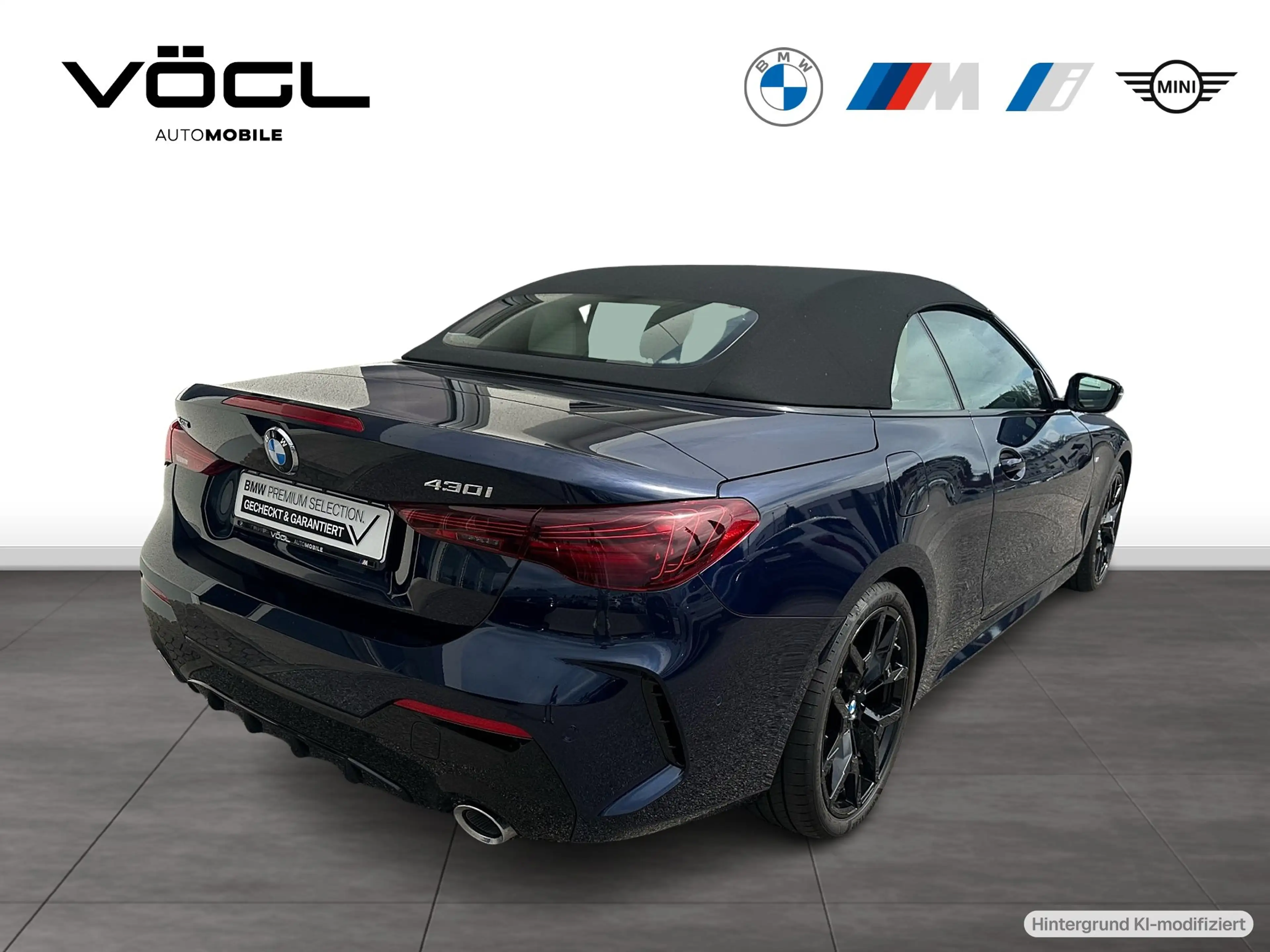 BMW 430 i xDrive Cabrio M Sportpaket Harman Kardon Parking — photo 5