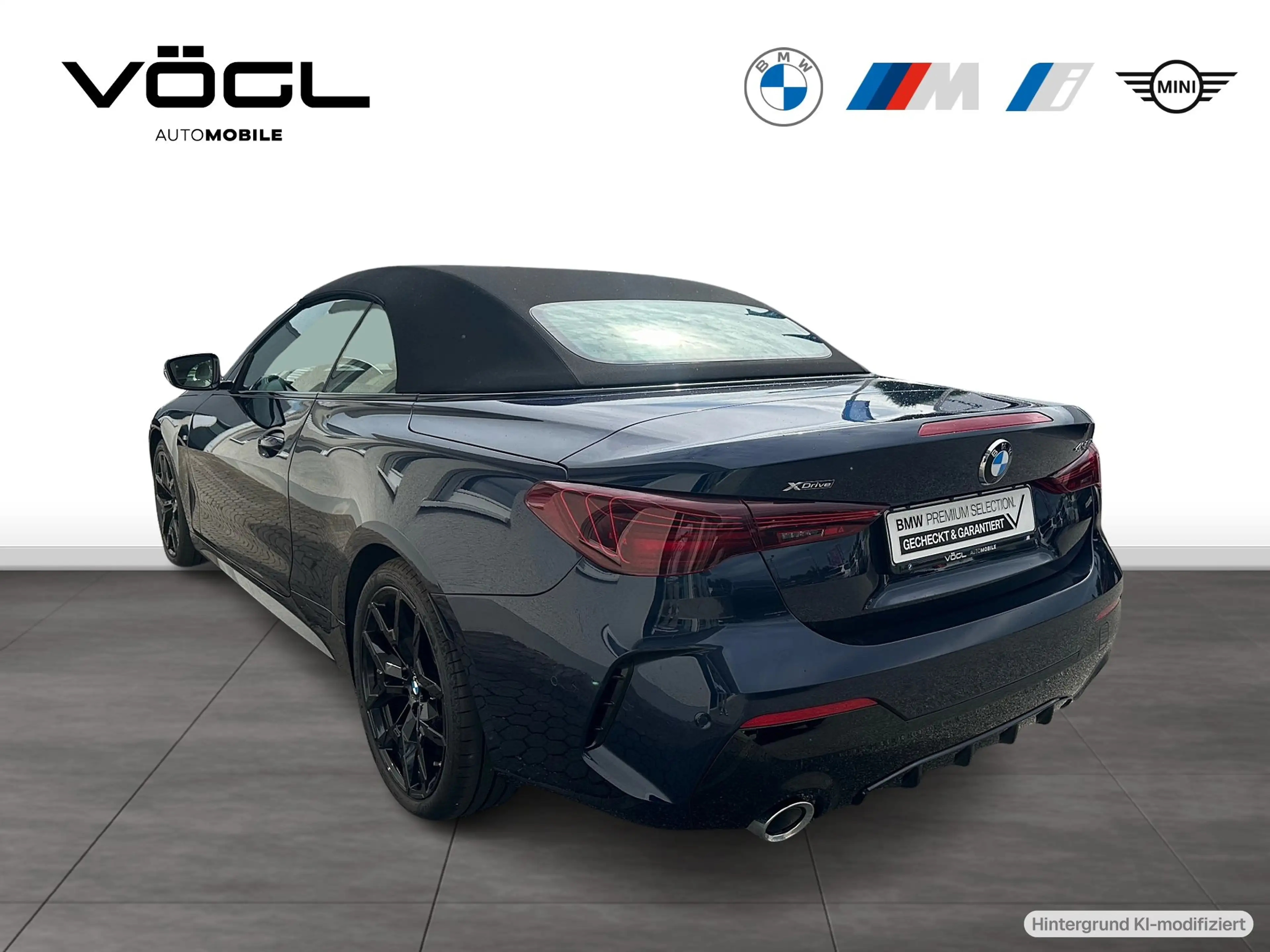 BMW 430 i xDrive Cabrio M Sportpaket Harman Kardon Parking — photo 3