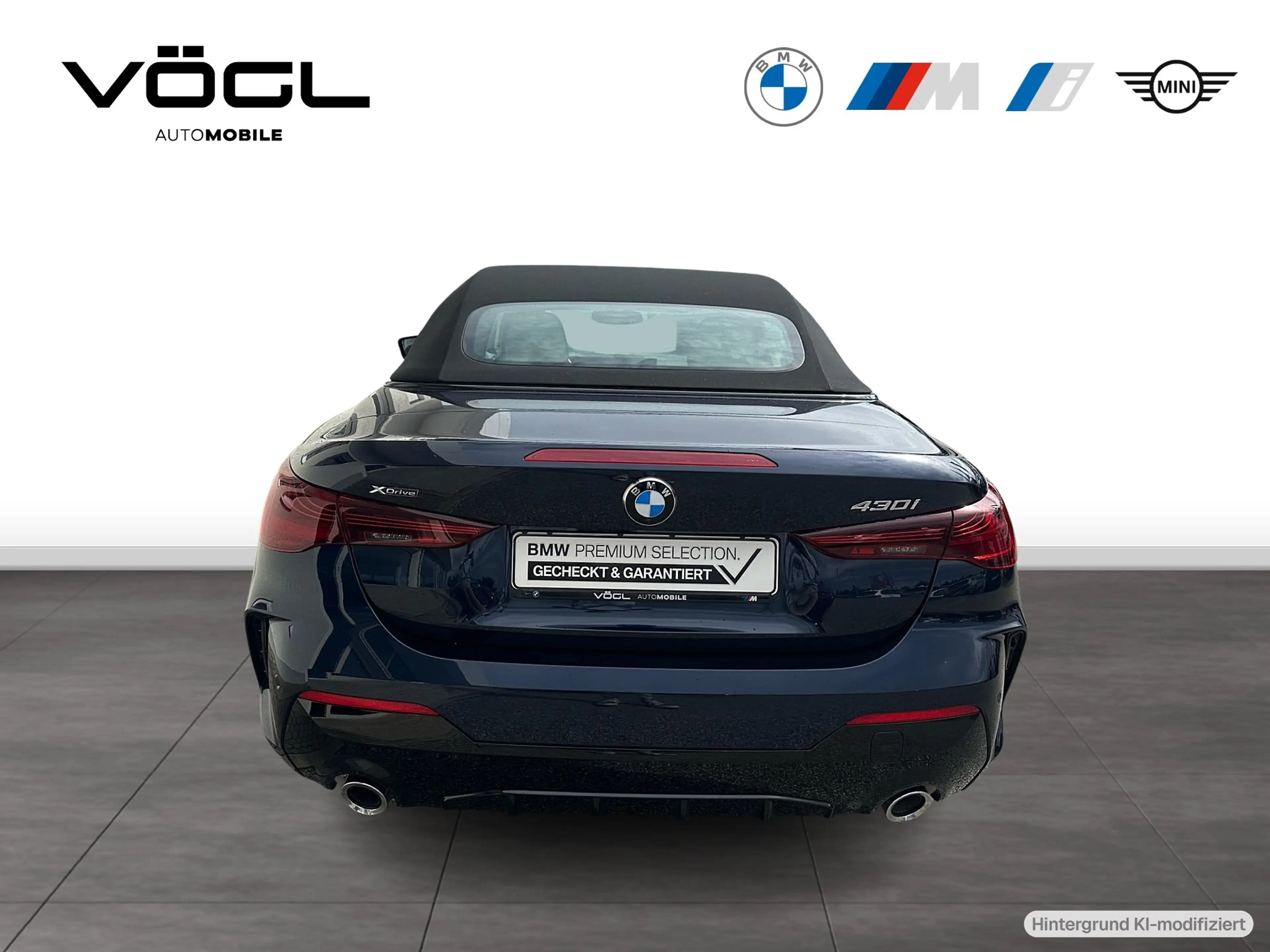 BMW 430 i xDrive Cabrio M Sportpaket Harman Kardon Parking — photo 4