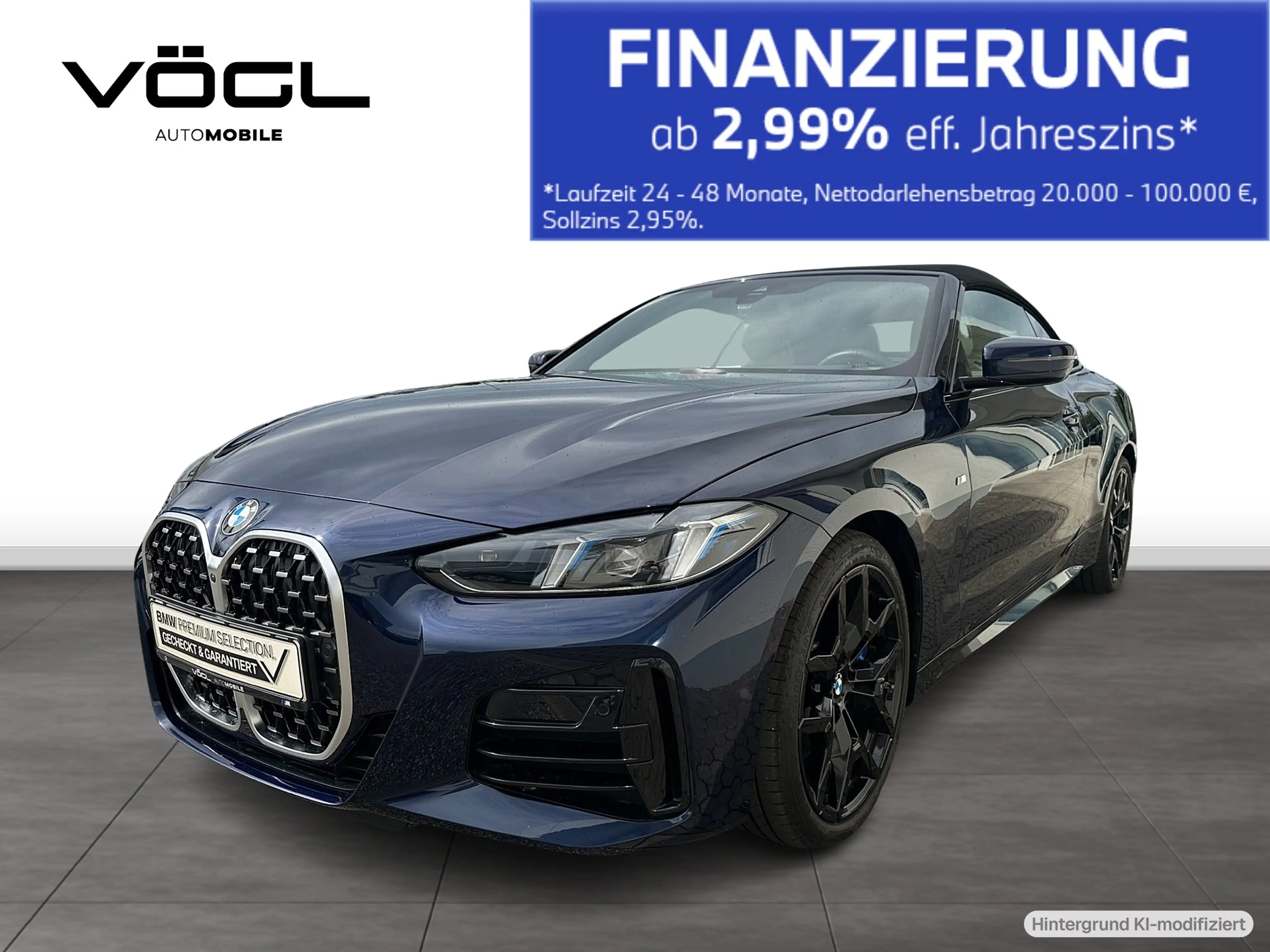BMW 430 i xDrive Cabrio M Sportpaket Harman Kardon Parking