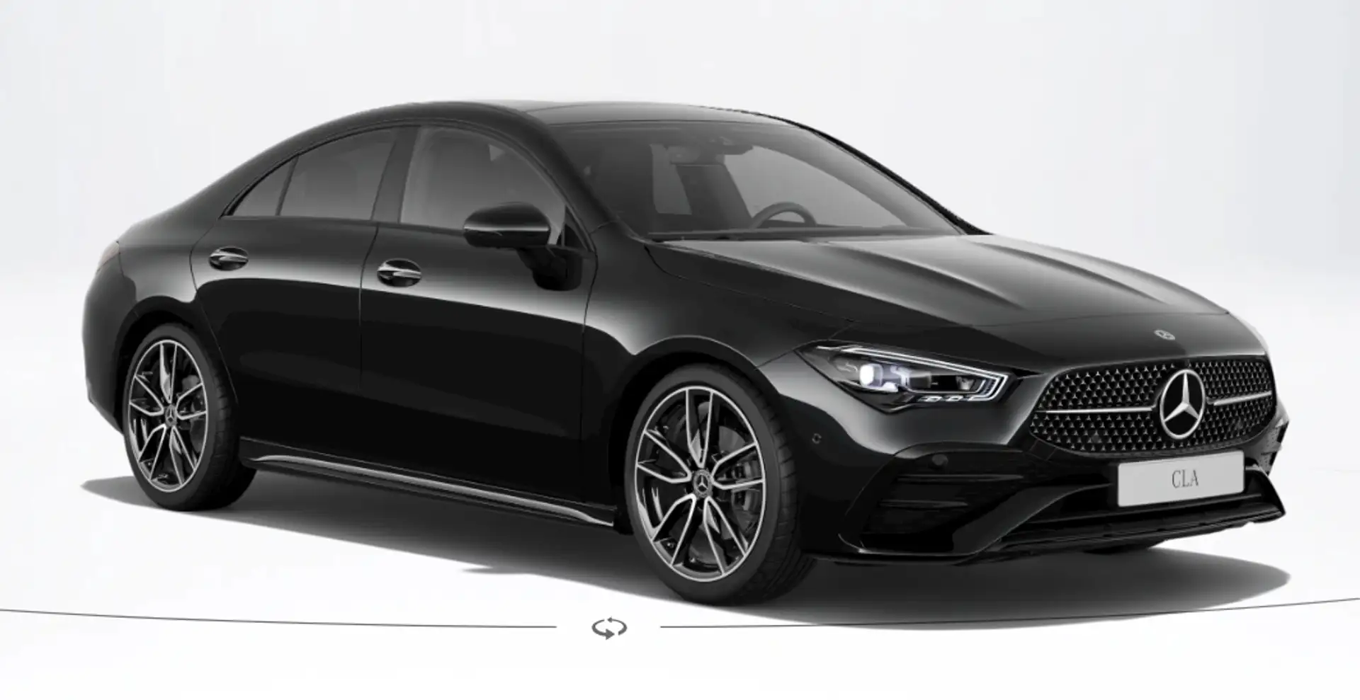 Mercedes-Benz CLA 180 Business Solution AMG l Nightpakket l Memory Seats Schwarz - 2