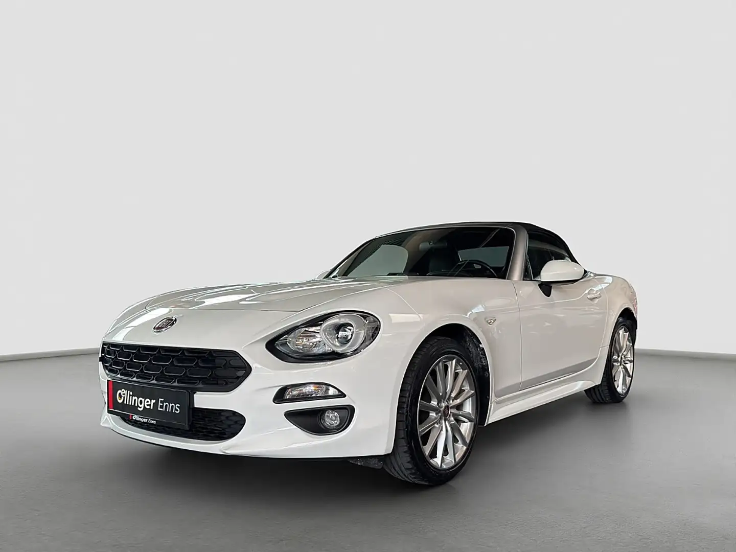 Fiat 124 Spider Lusso Weiß - 2