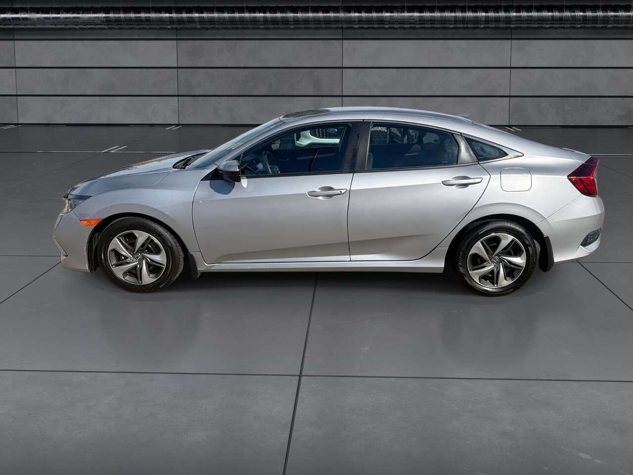 2021 Honda Civic LX CVT Sedan — photo 1