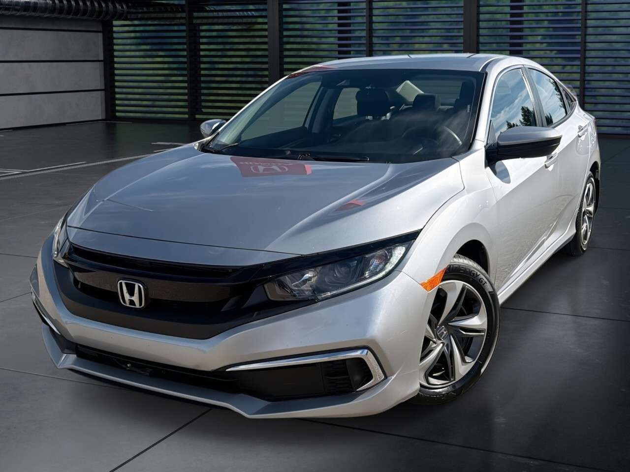 2021 Honda Civic LX CVT Sedan