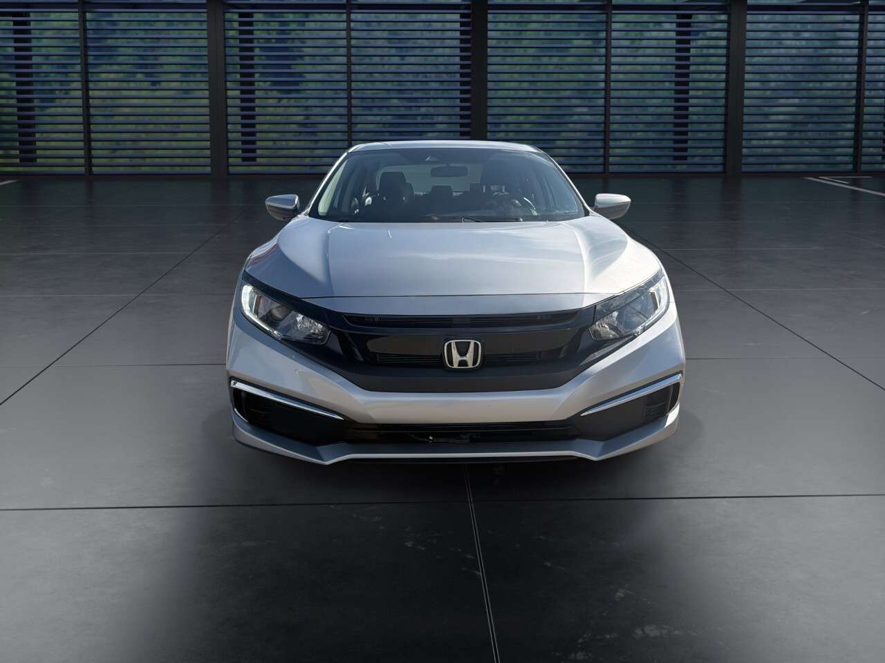 2021 Honda Civic LX CVT Sedan — photo 1