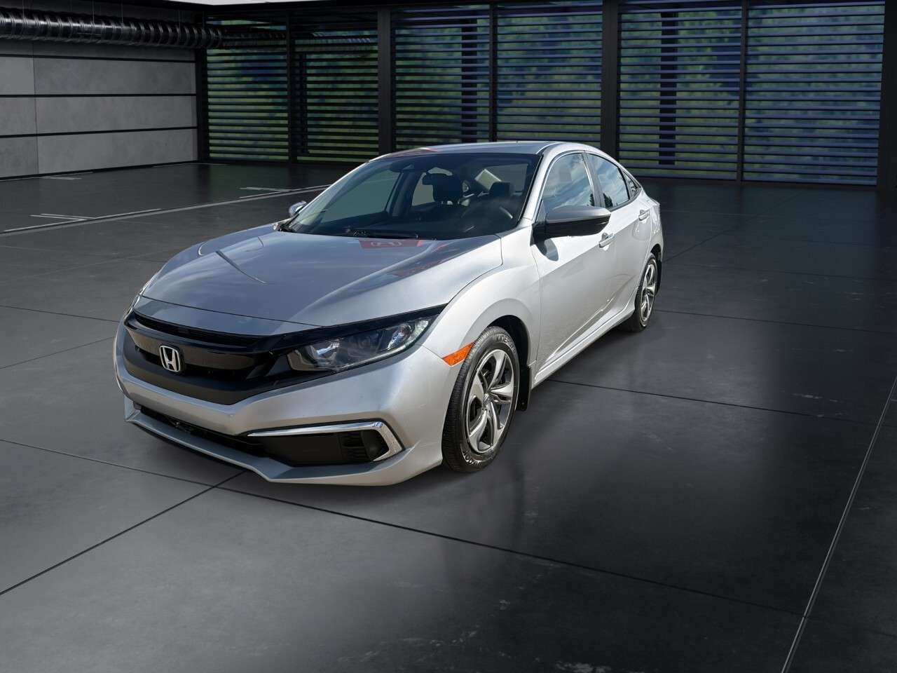 2021 Honda Civic LX CVT Sedan — photo 1