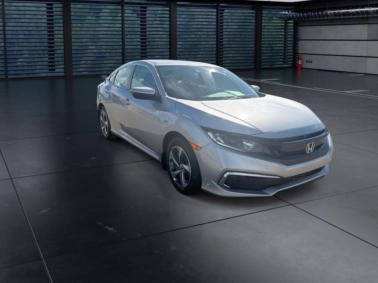 2021 Honda Civic LX CVT Sedan — photo 1