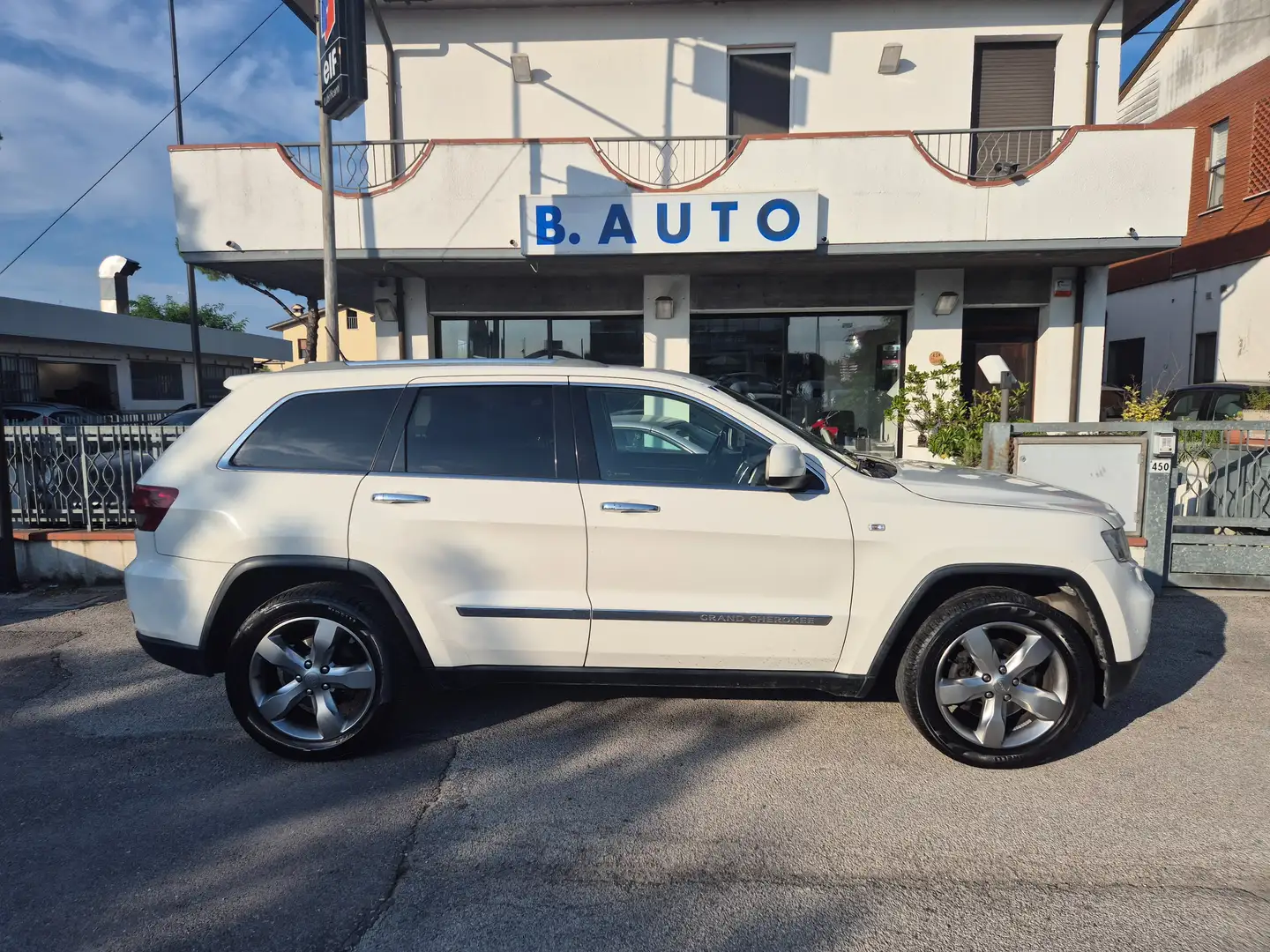 Jeep Grand Cherokee Grand Cherokee IV 2011 3.0 crd Overland auto Bianco - 2