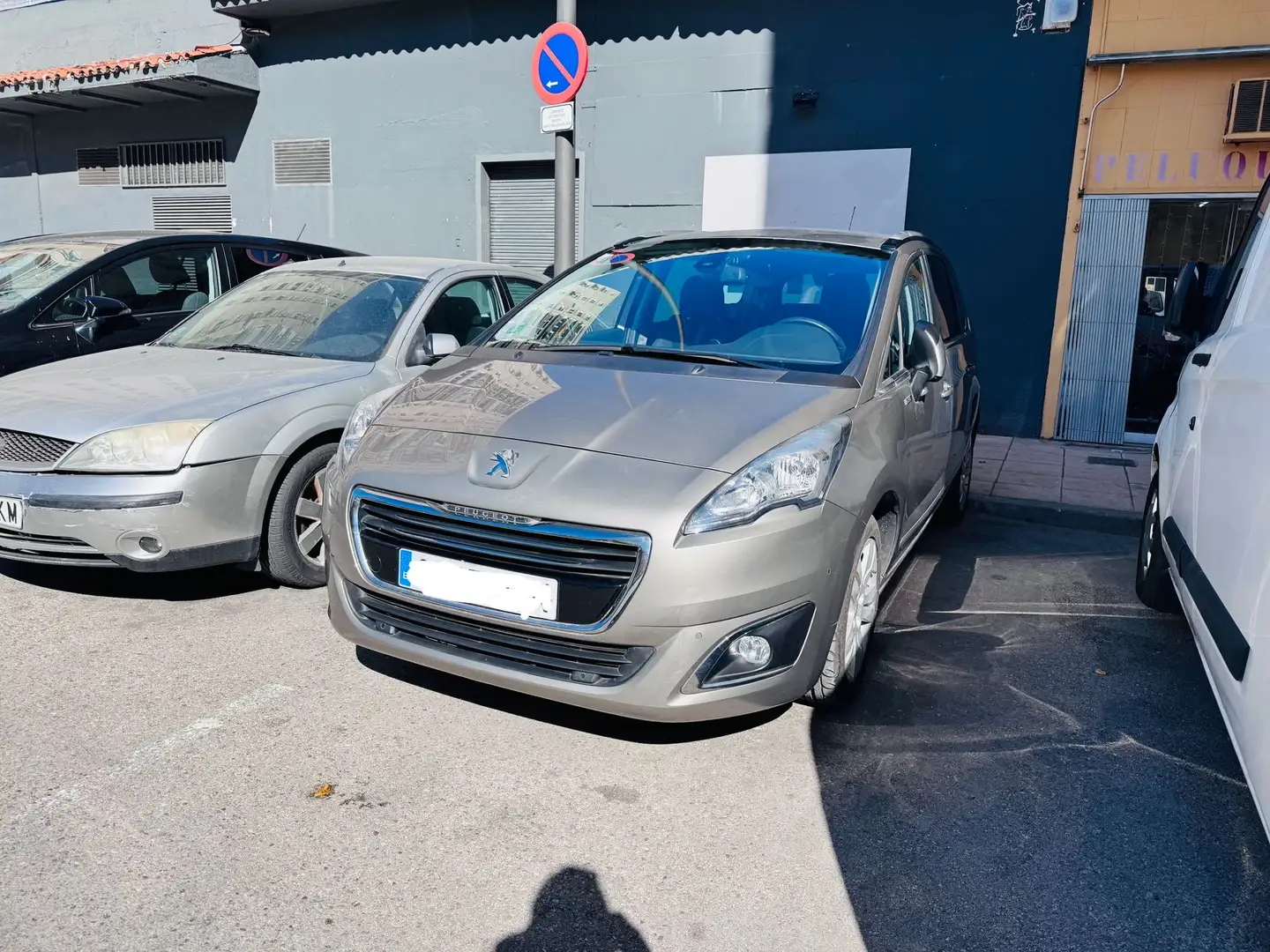 Peugeot 5008 5008 1.2 PureTech S Gris - 1