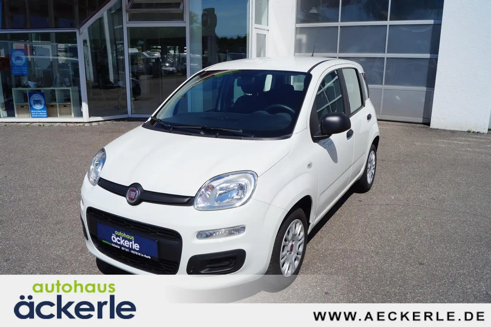 Fiat Panda Easy Klima I Isofix I HU+AU neu I Bianco - 1