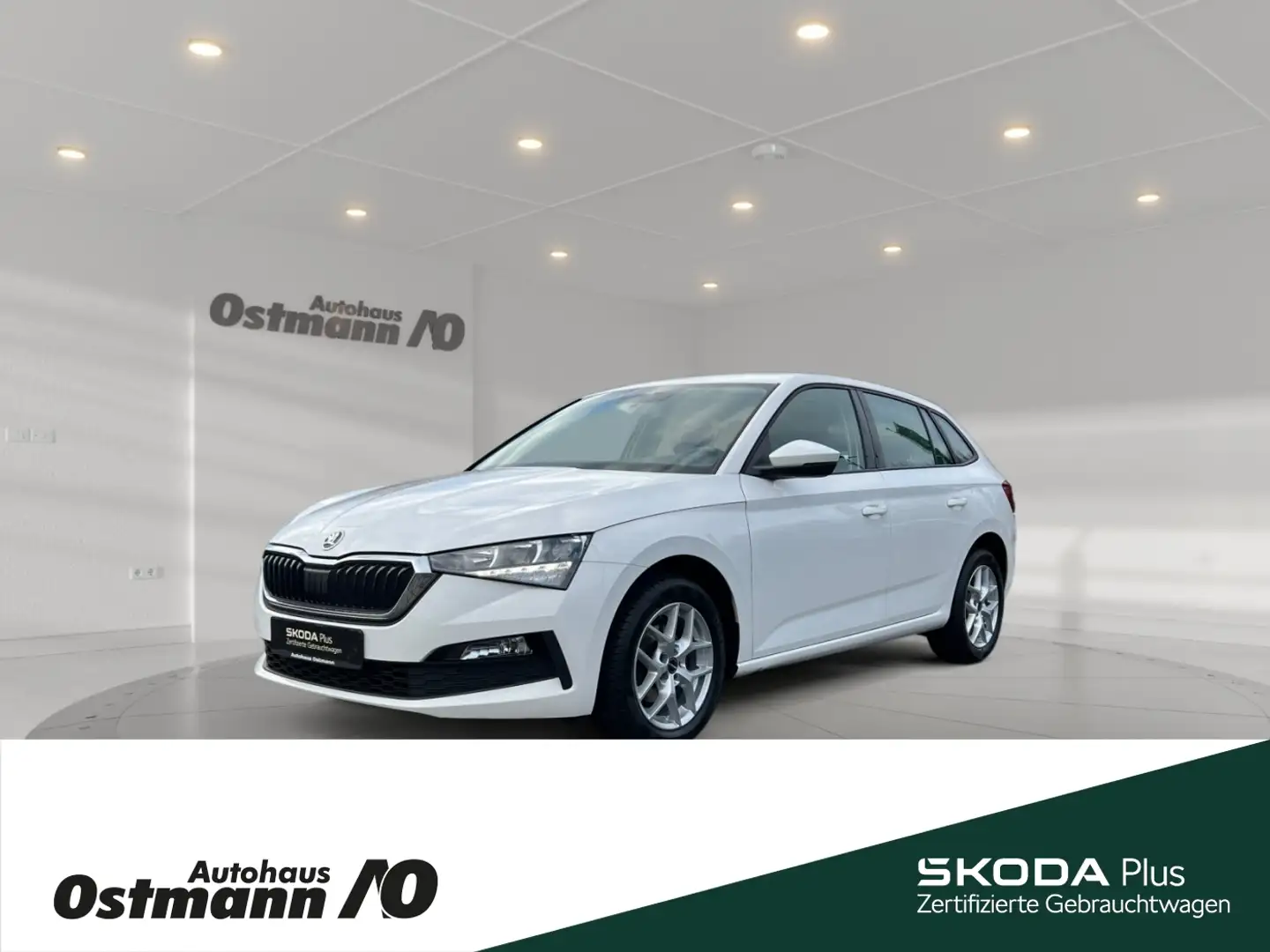 Skoda Scala Cool Plus 85kw TDI *LED*PDC*SHZ*KLIMA* Weiß - 1