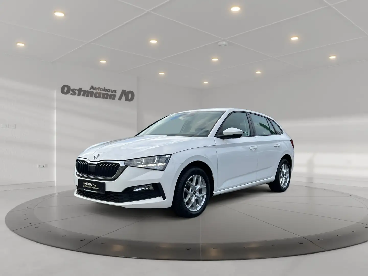 Skoda Scala Cool Plus 85kw TDI *LED*PDC*SHZ*KLIMA* Weiß - 2