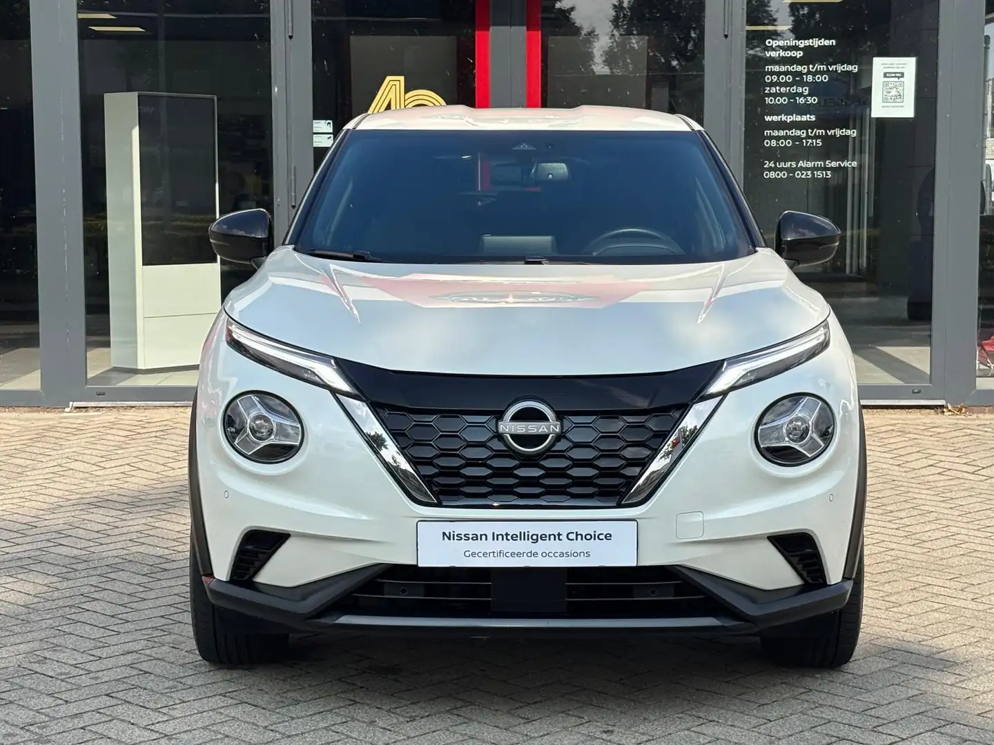 Nissan Juke Hybrid 143 N-Connecta | AUTOMAAT | APPLE CARPLAY/A Wit - 2