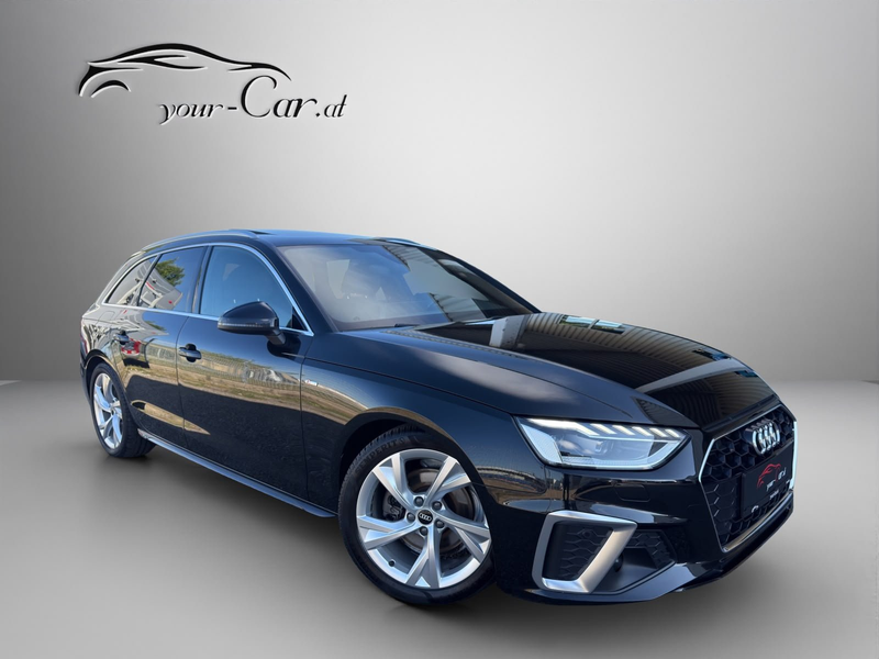Audi A4 A4 Avant 30 TDI *S-Line, PANO, ACC, AHK*