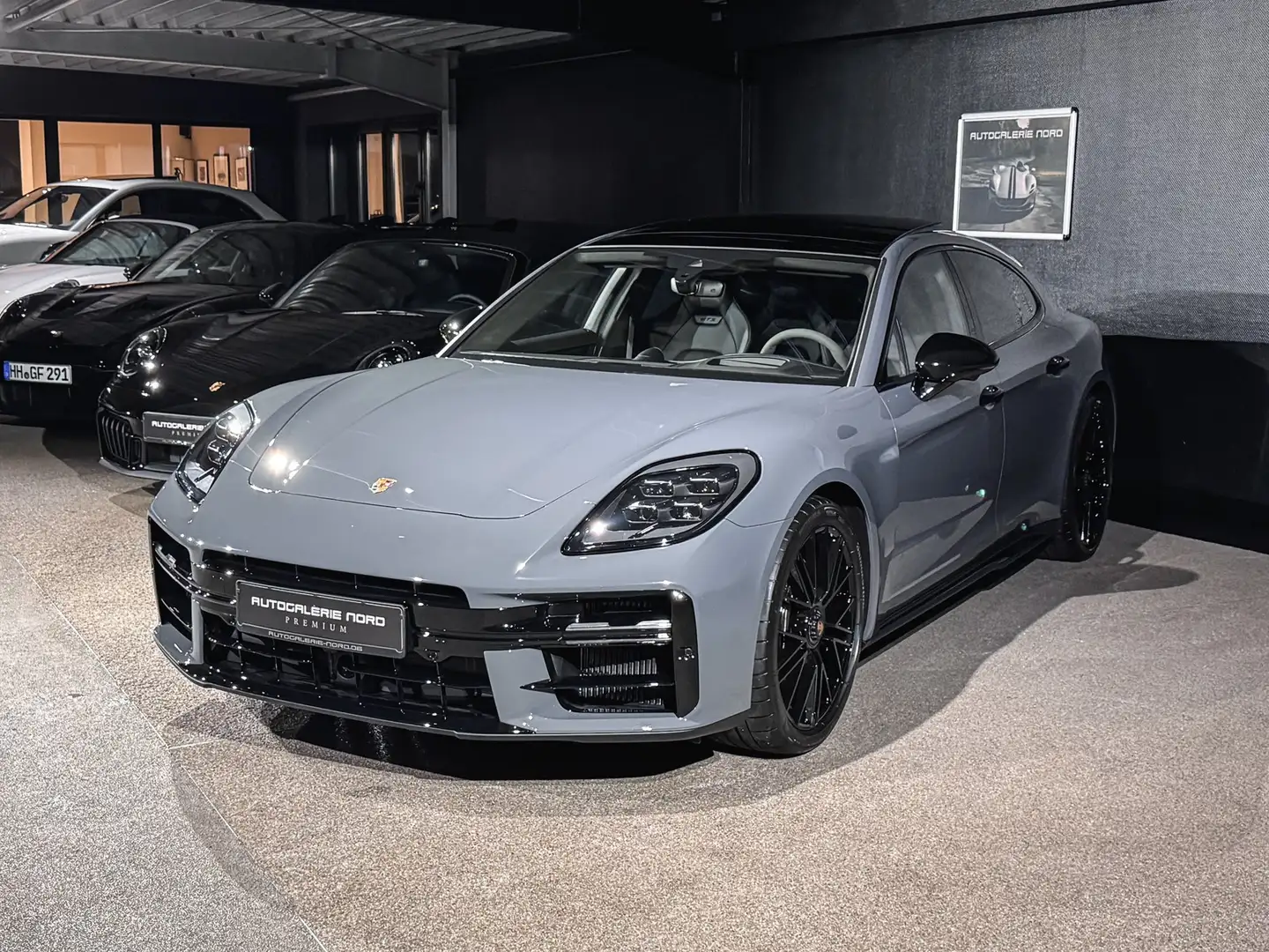 Porsche Panamera GTS Matrix+Carbon+InnoDrive+Standheiz. Gris - 2