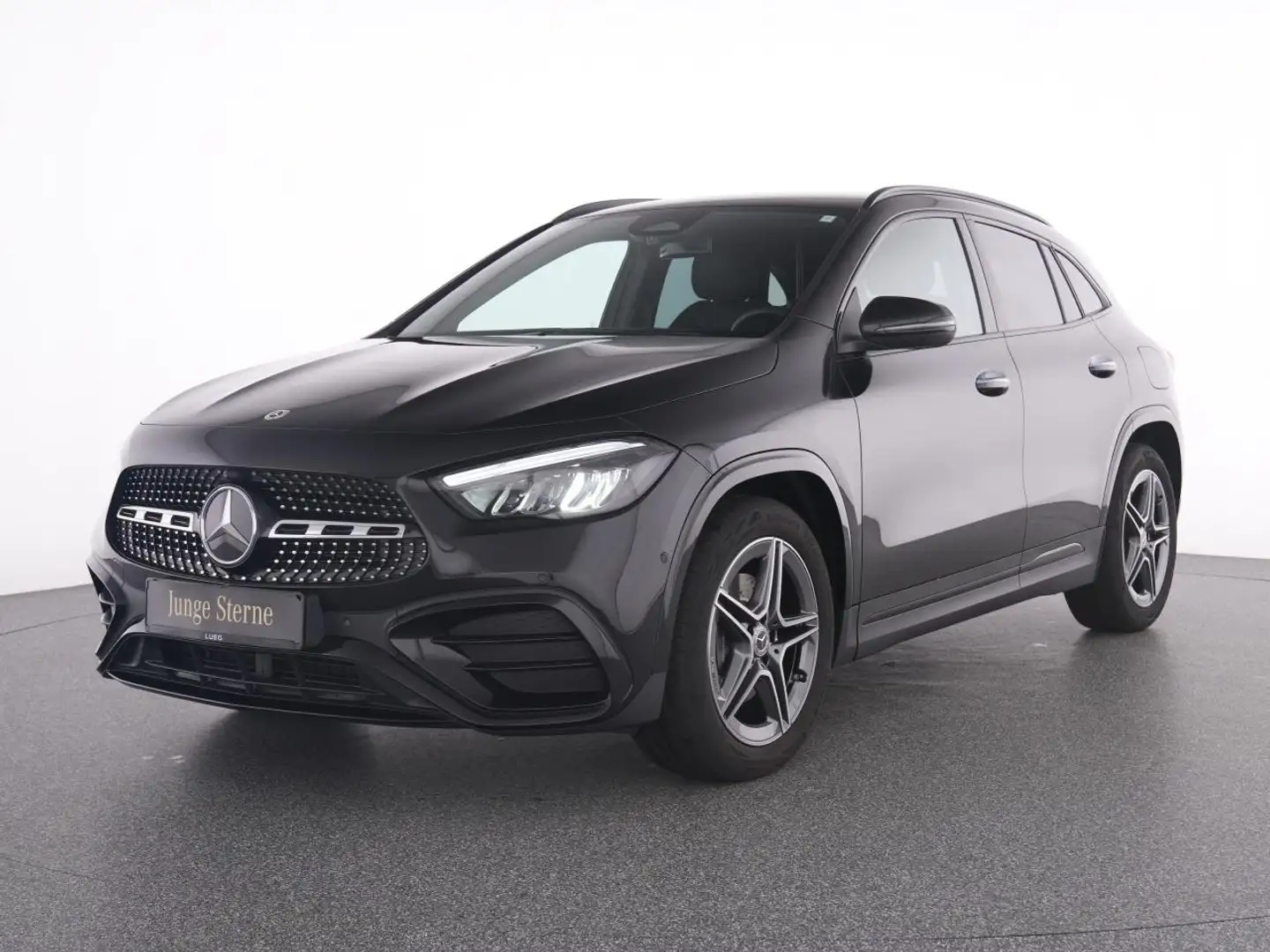 Mercedes-Benz GLA 180 AMG+LED+KeyGo+EHeck+Night+RFK+PTS+Ambien Noir - 2