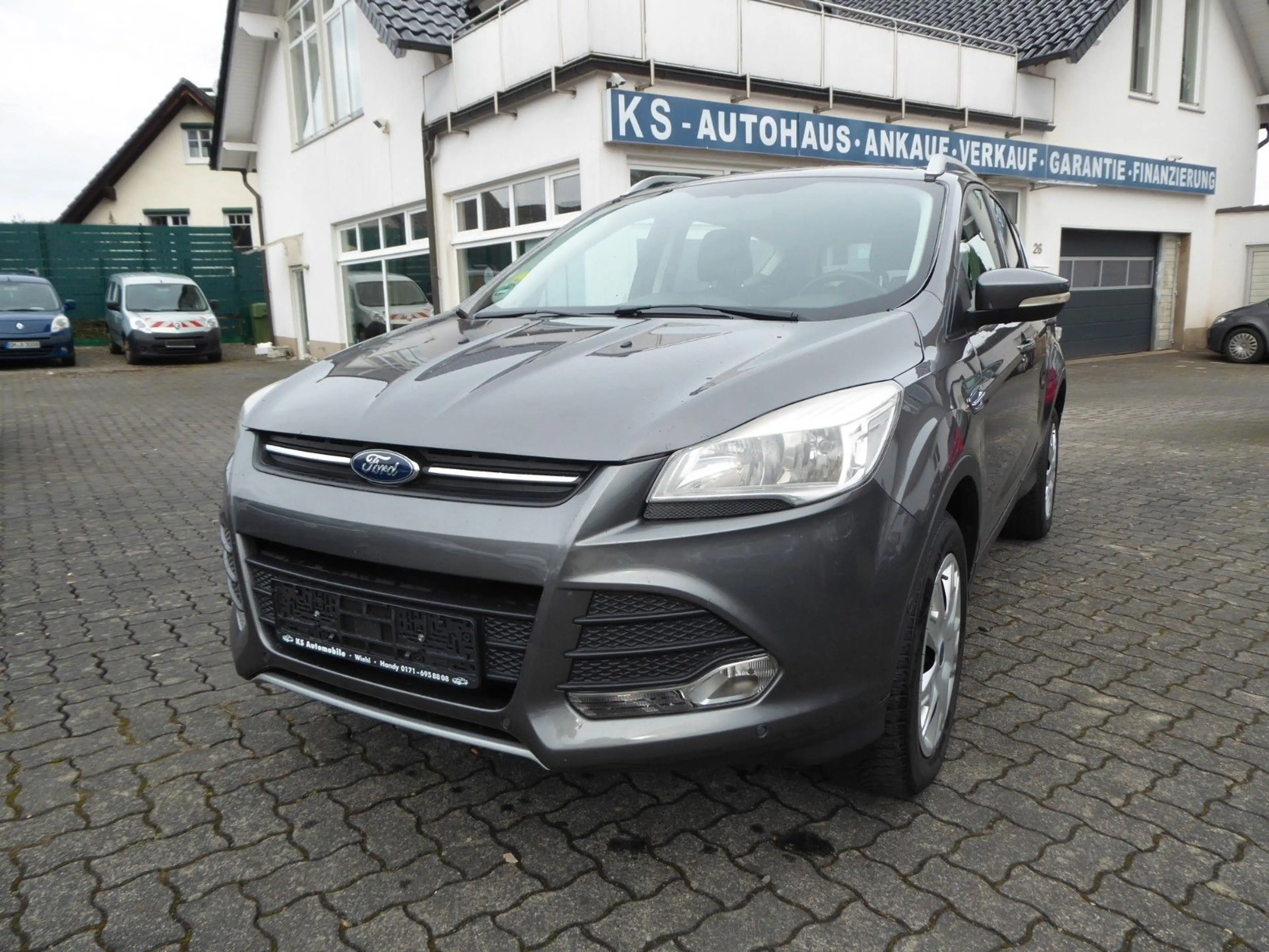 Ford Kuga Trend — photo 2