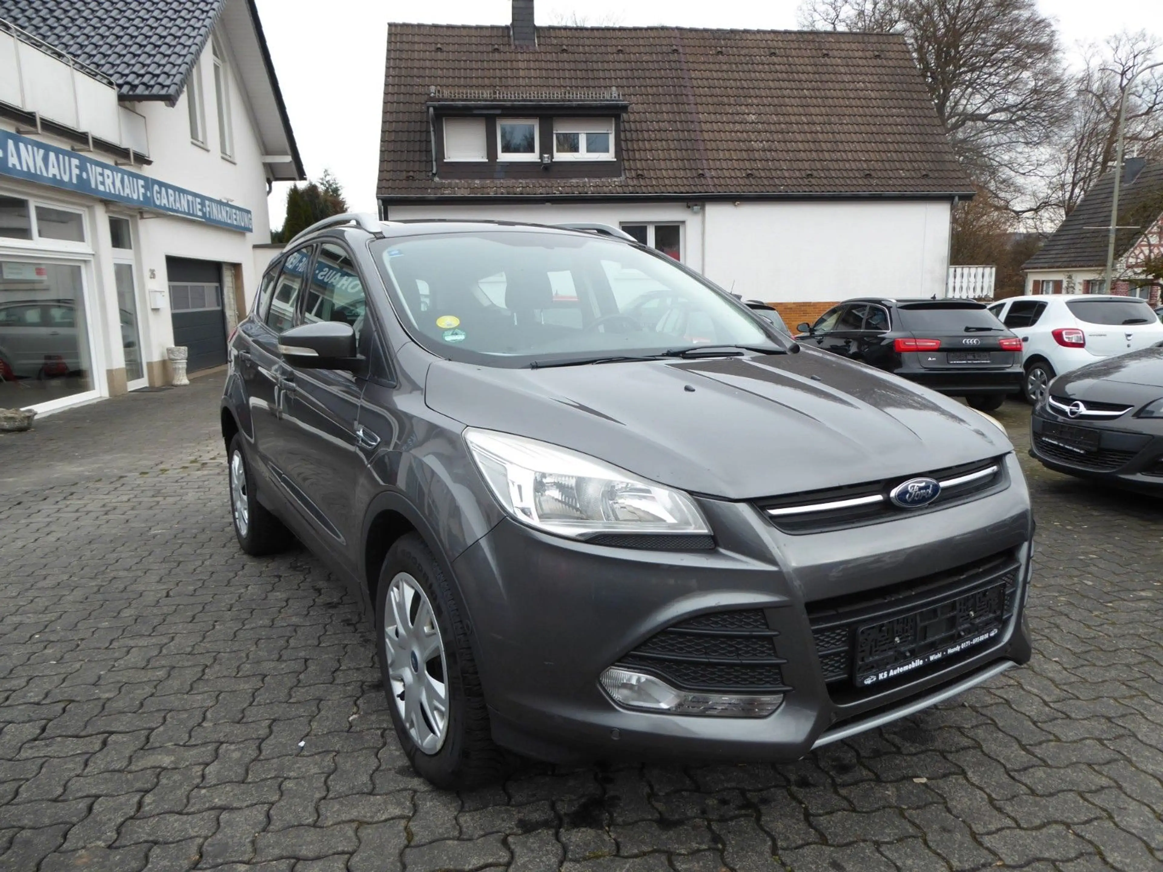 Ford Kuga Trend — photo 8