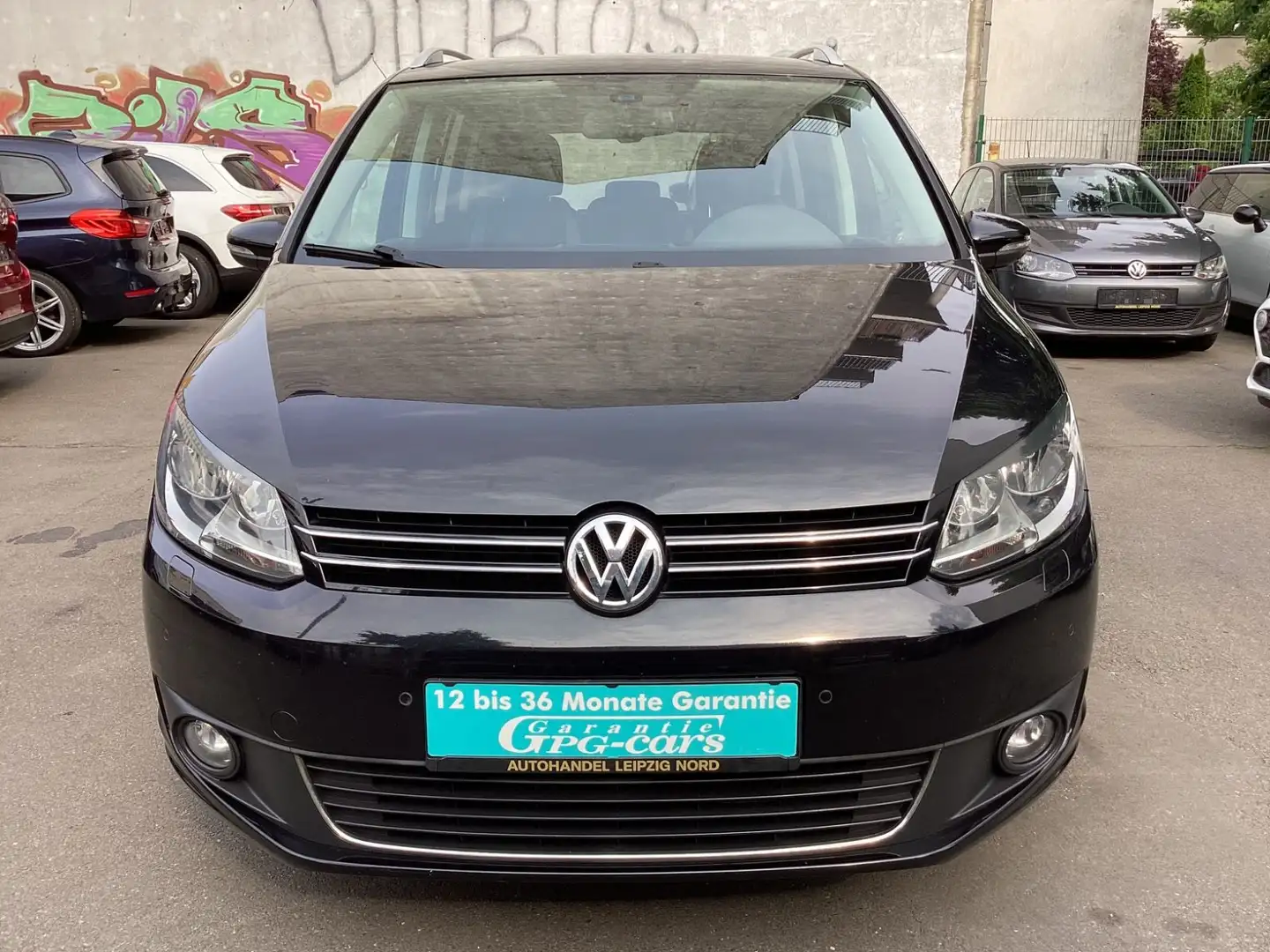 Volkswagen Touran Life Klimaautomatik Park Assist Negro - 2