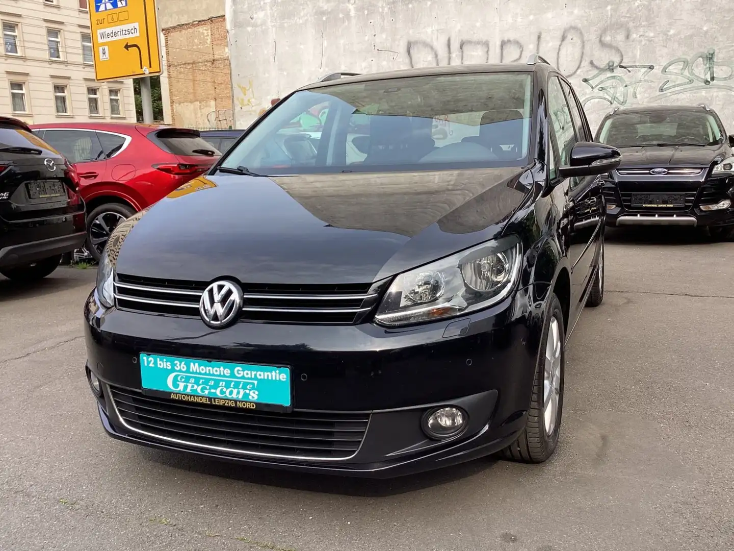 Volkswagen Touran Life Klimaautomatik Park Assist Negro - 1